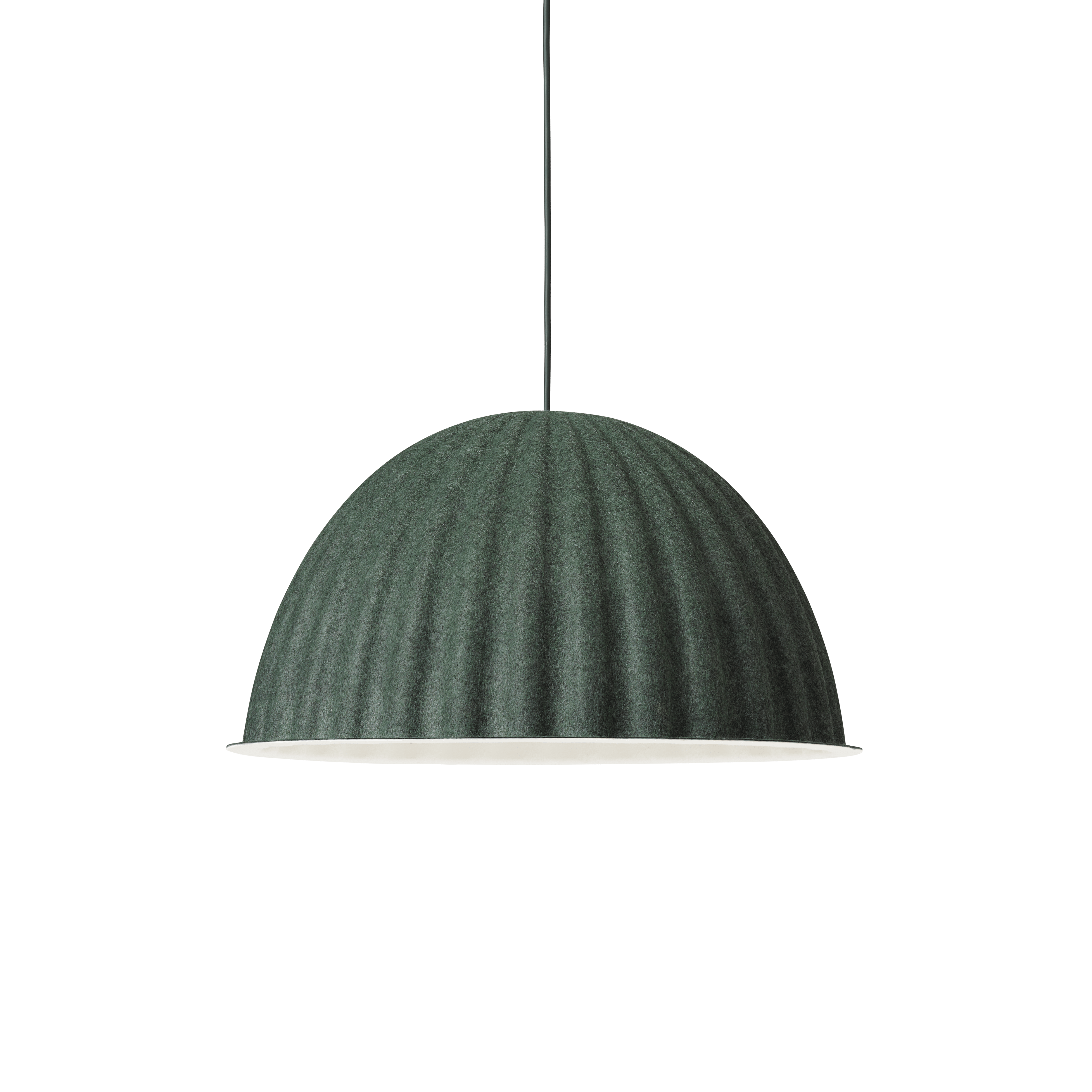 Hanglamp UNDER THE BELL donkergroen