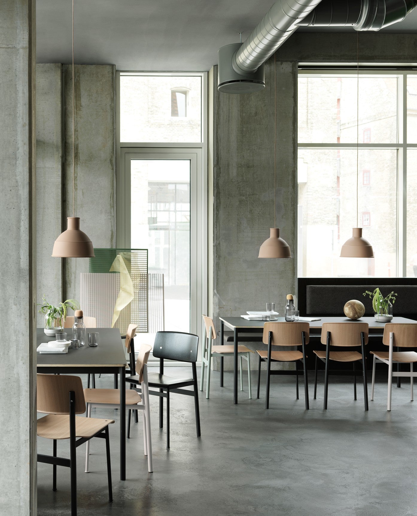 UNFOLD Pendant Lamp Black