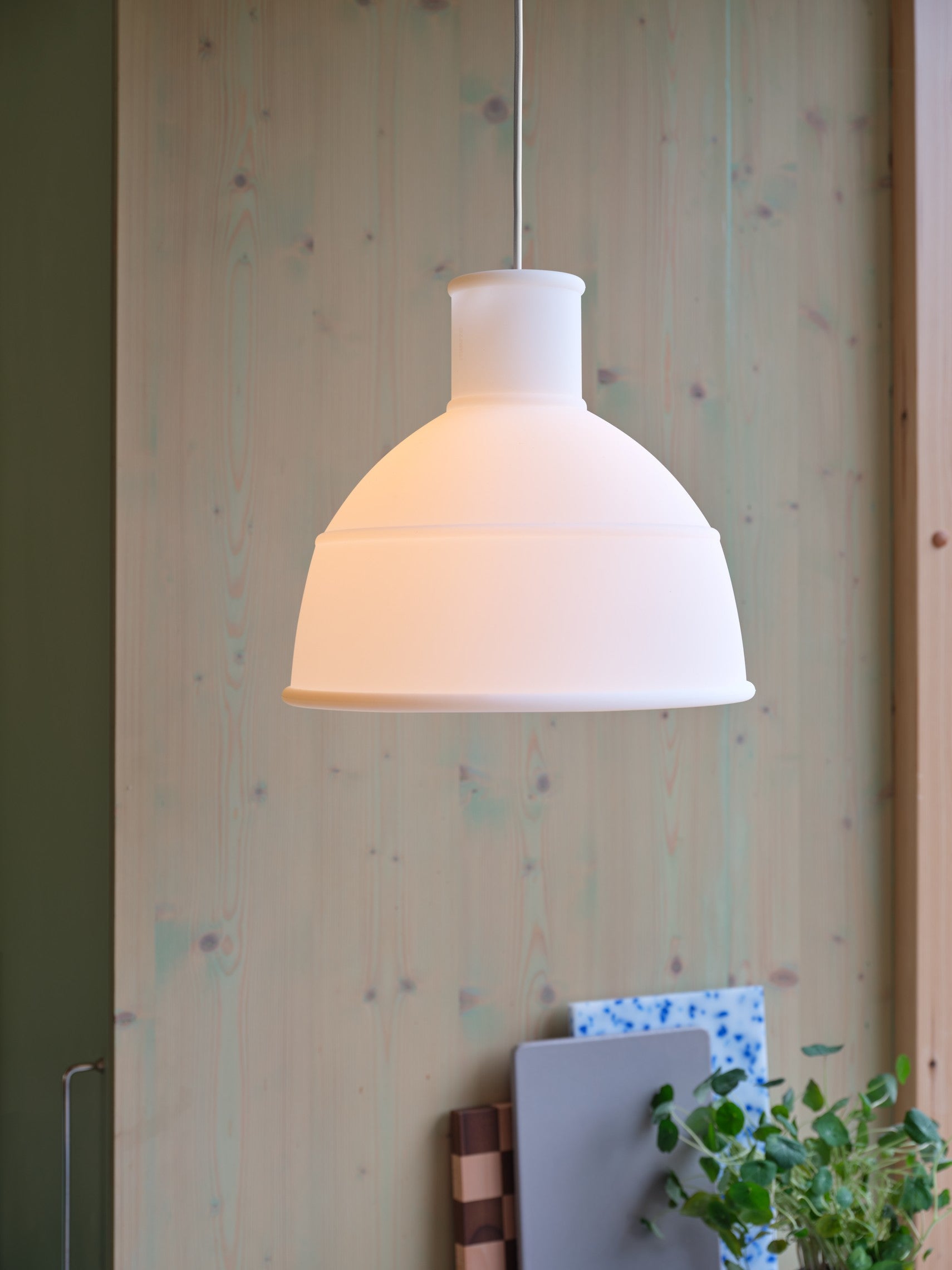 Hanglamp UNFOLD gebroken wit