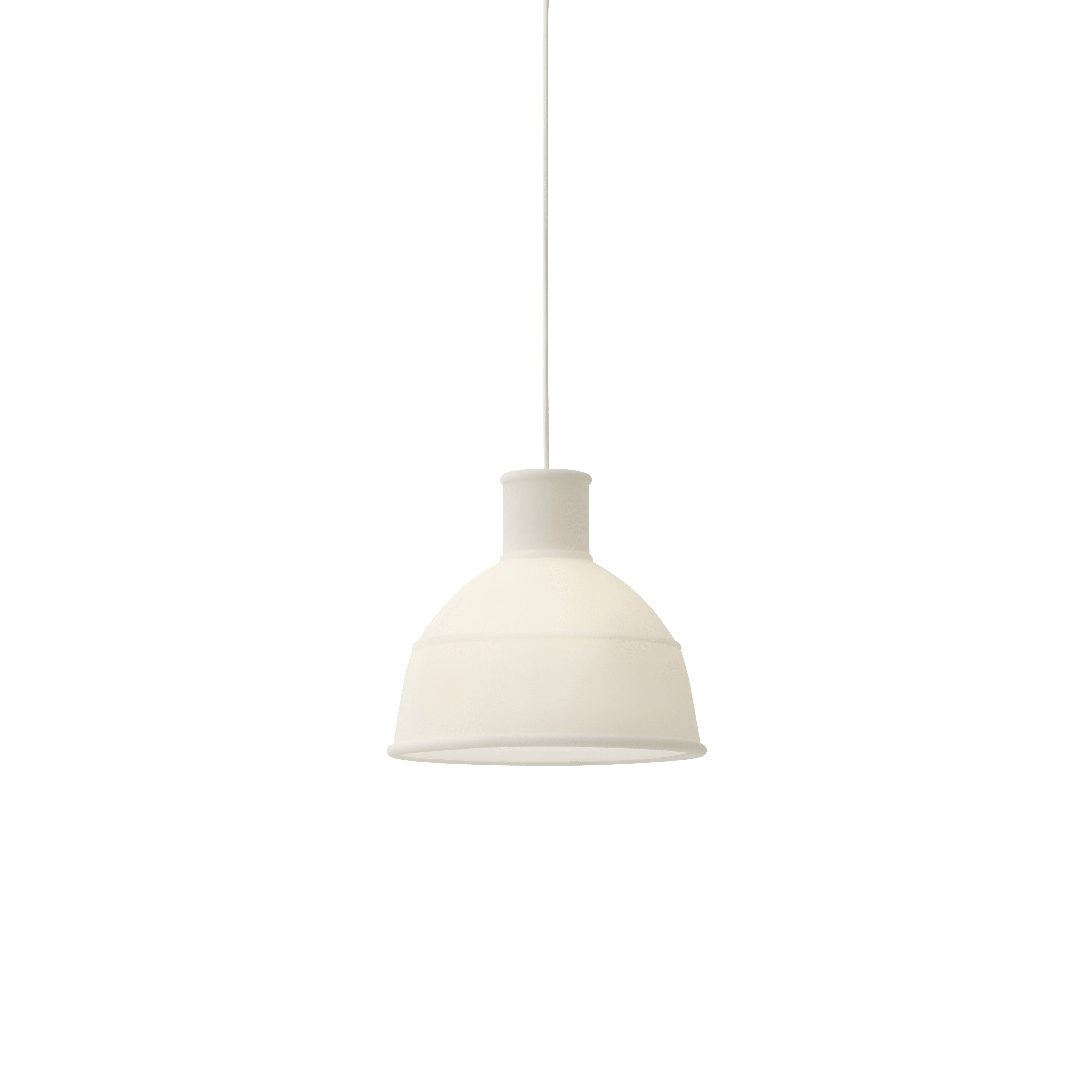 Hanglamp UNFOLD gebroken wit