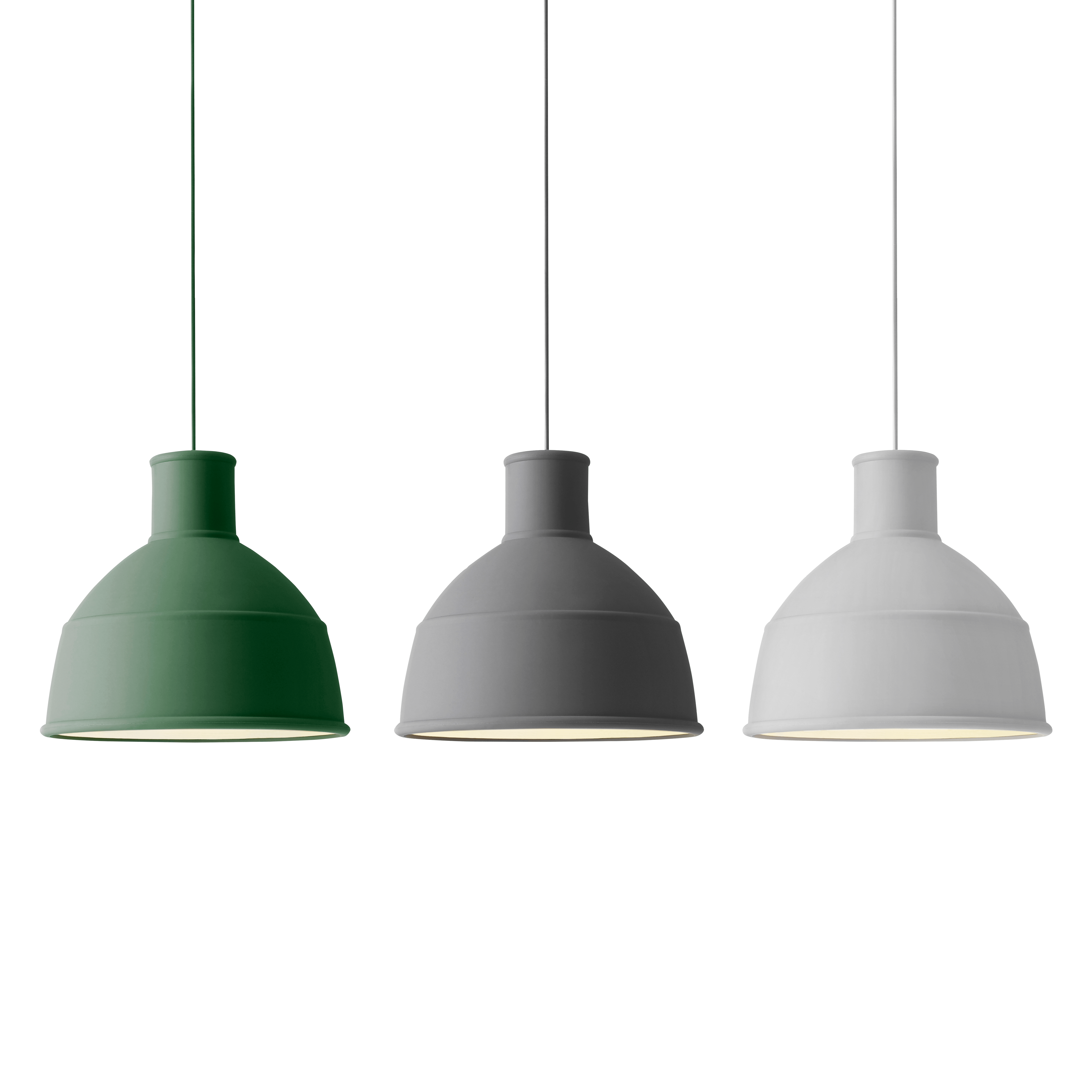 Hanglamp UNFOLD lichtgrijs