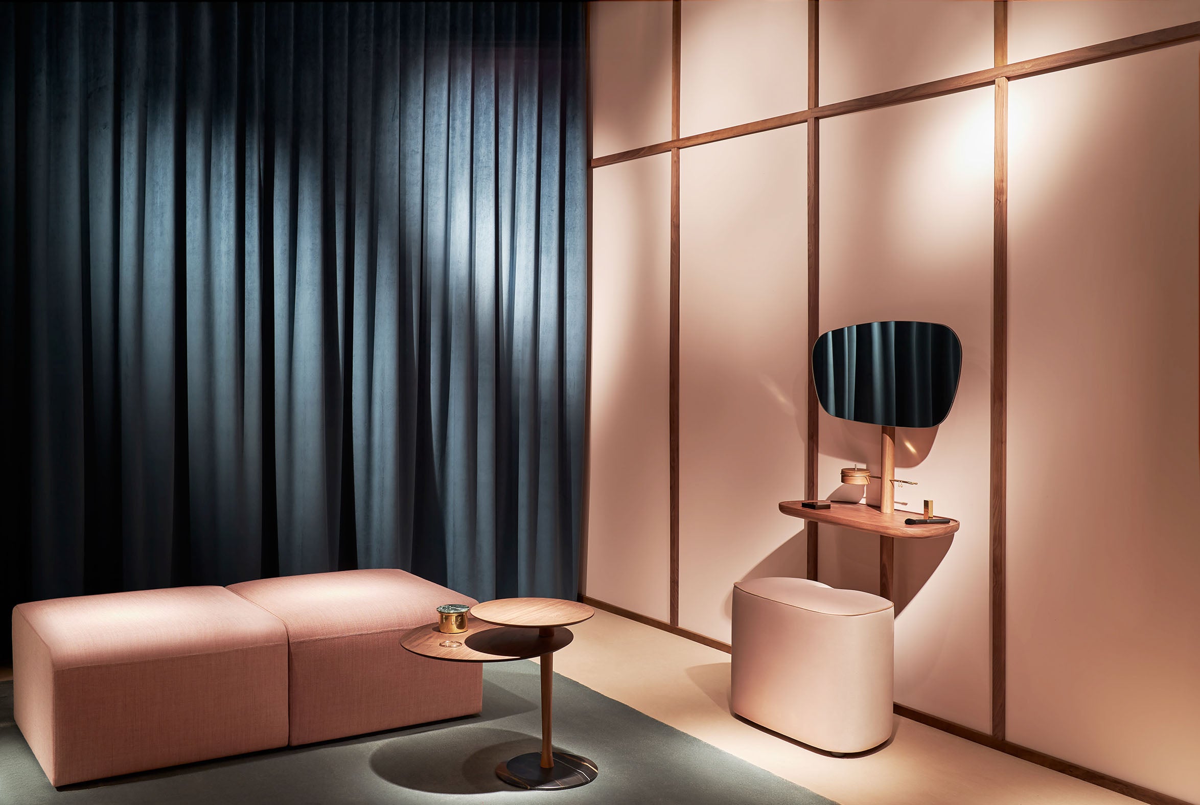 VAIVEN Coffee Table Wood with Marble