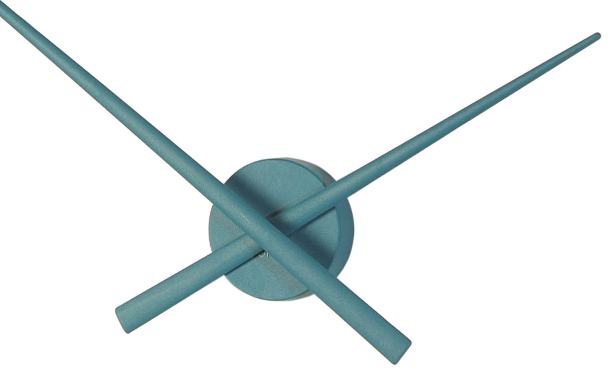 Wanduhr OJ ultramarin