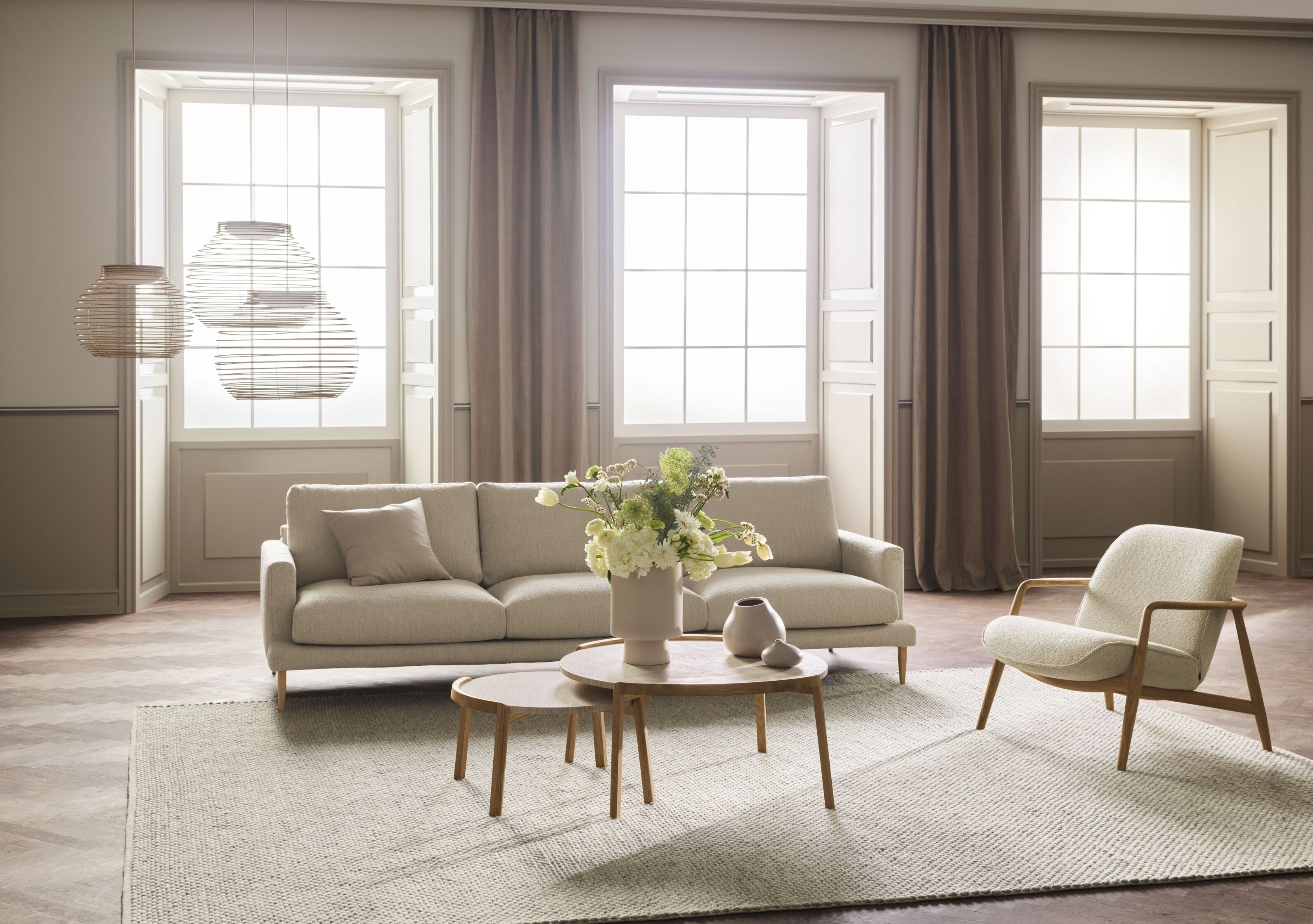 Links -Hand -Ecke Veneda Slim Stahlbasis