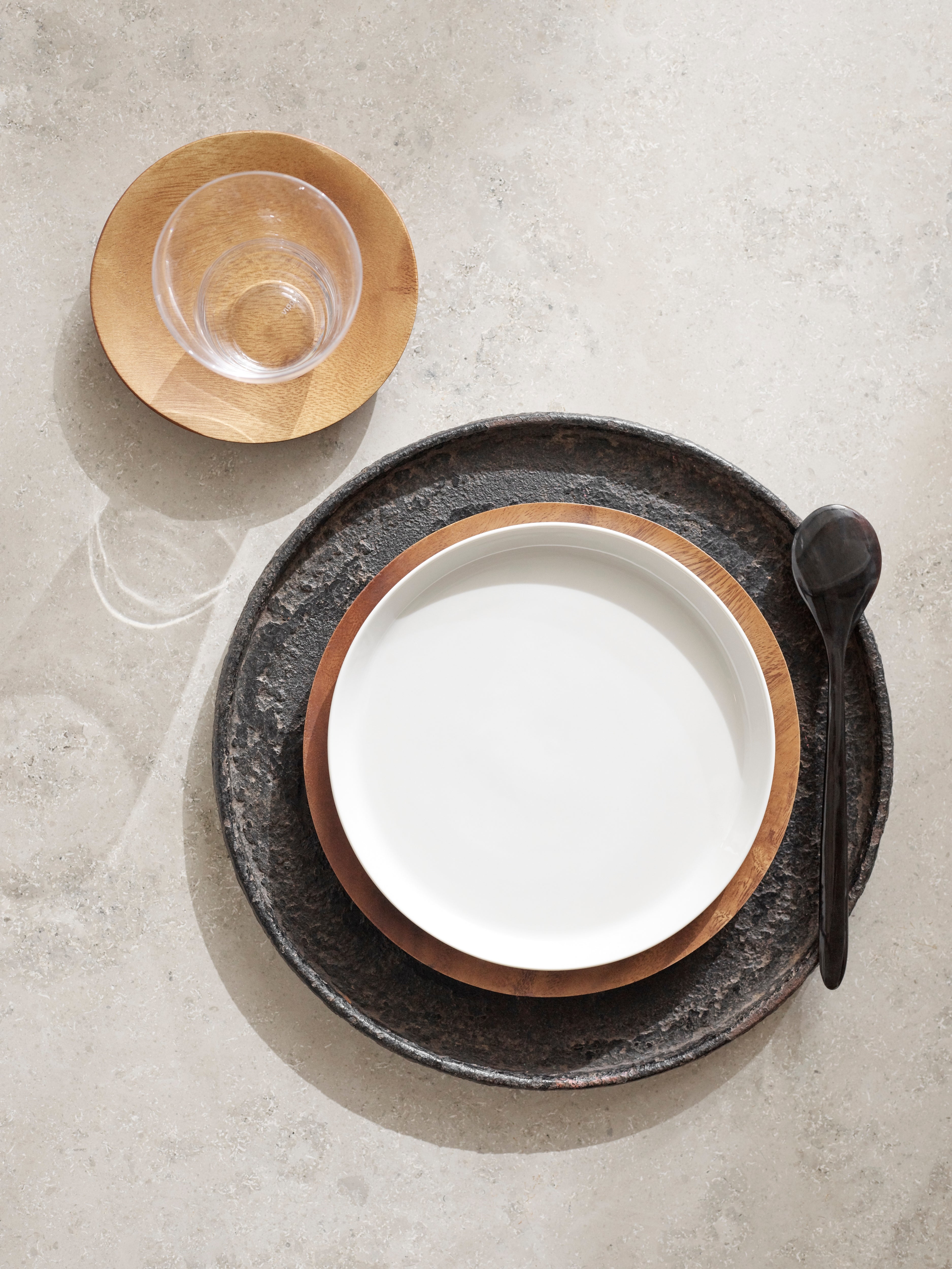 VIPP servies set witte porselein