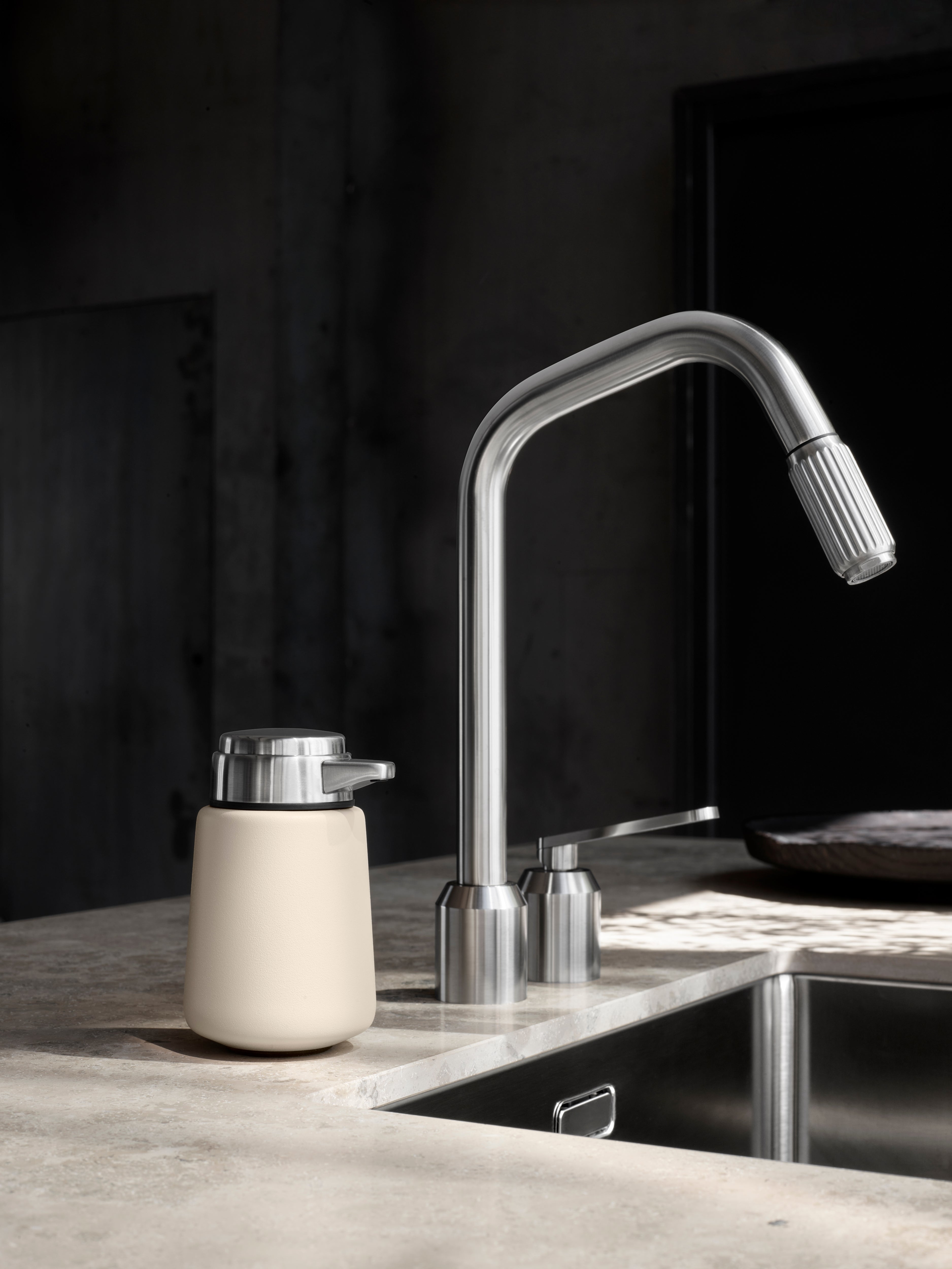 VIPP Kitchen Faucet Stainless Steel