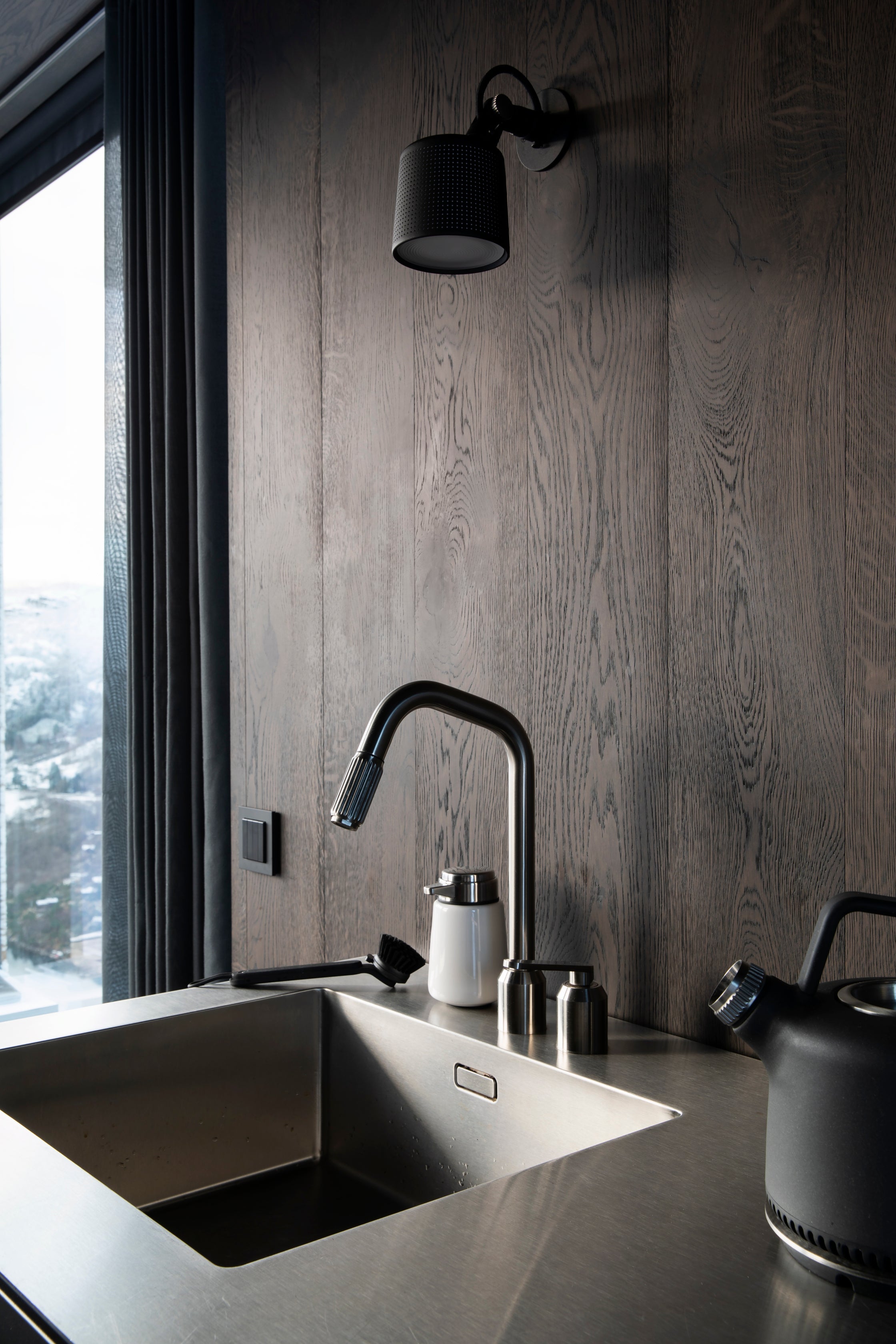 VIPP Kitchen Faucet Stainless Steel