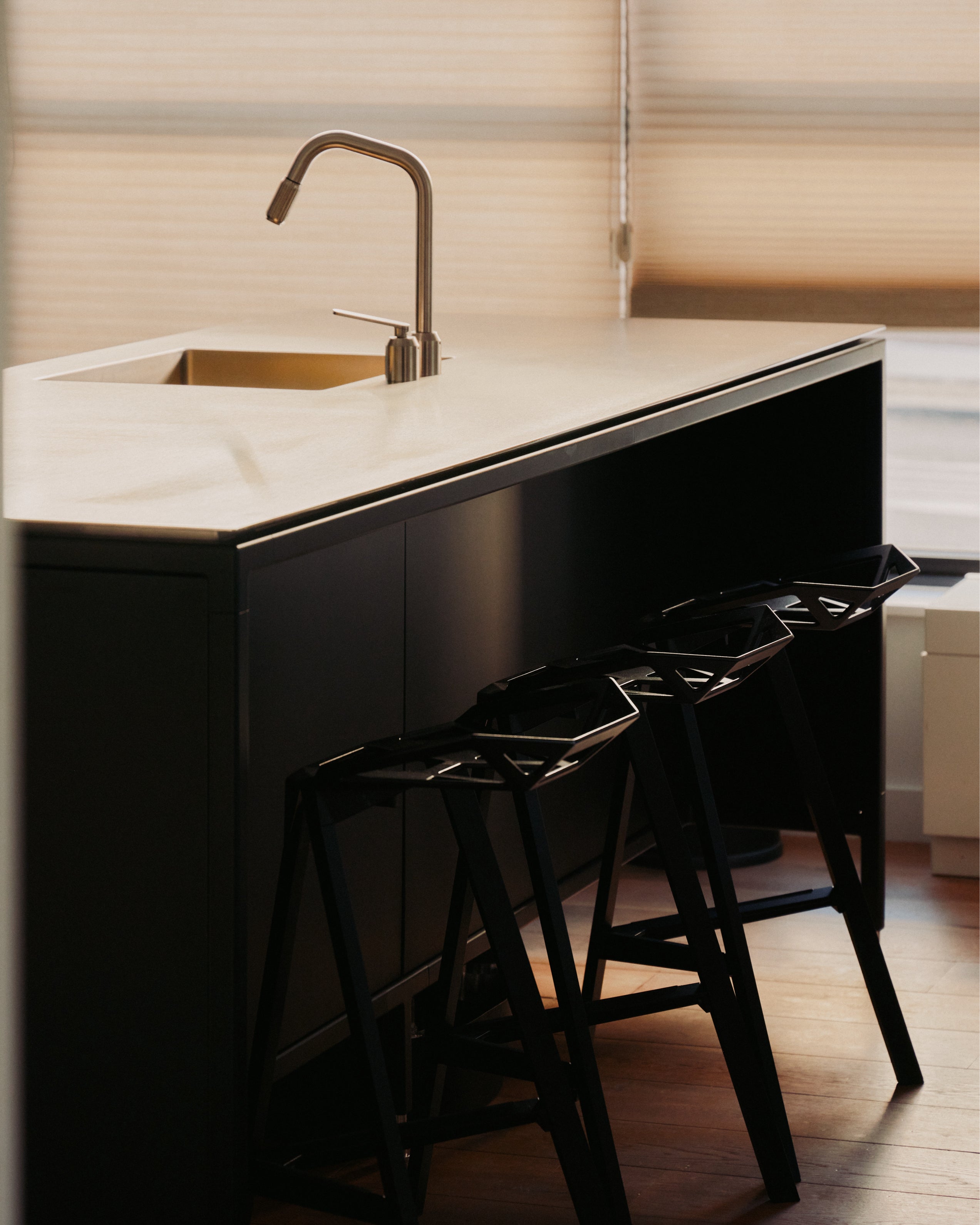 VIPP Kitchen Faucet Stainless Steel
