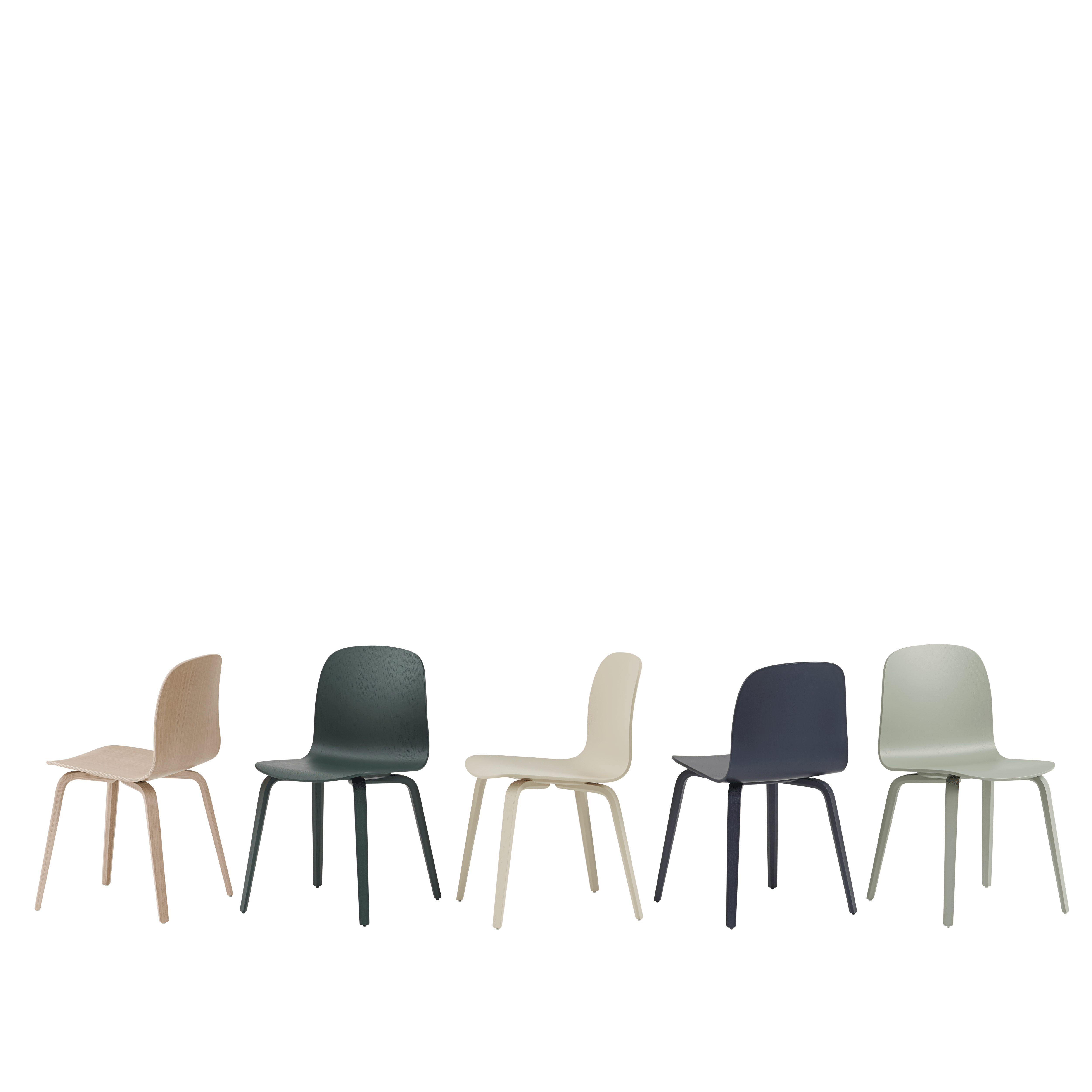 VISU Chair in Oak Veneer