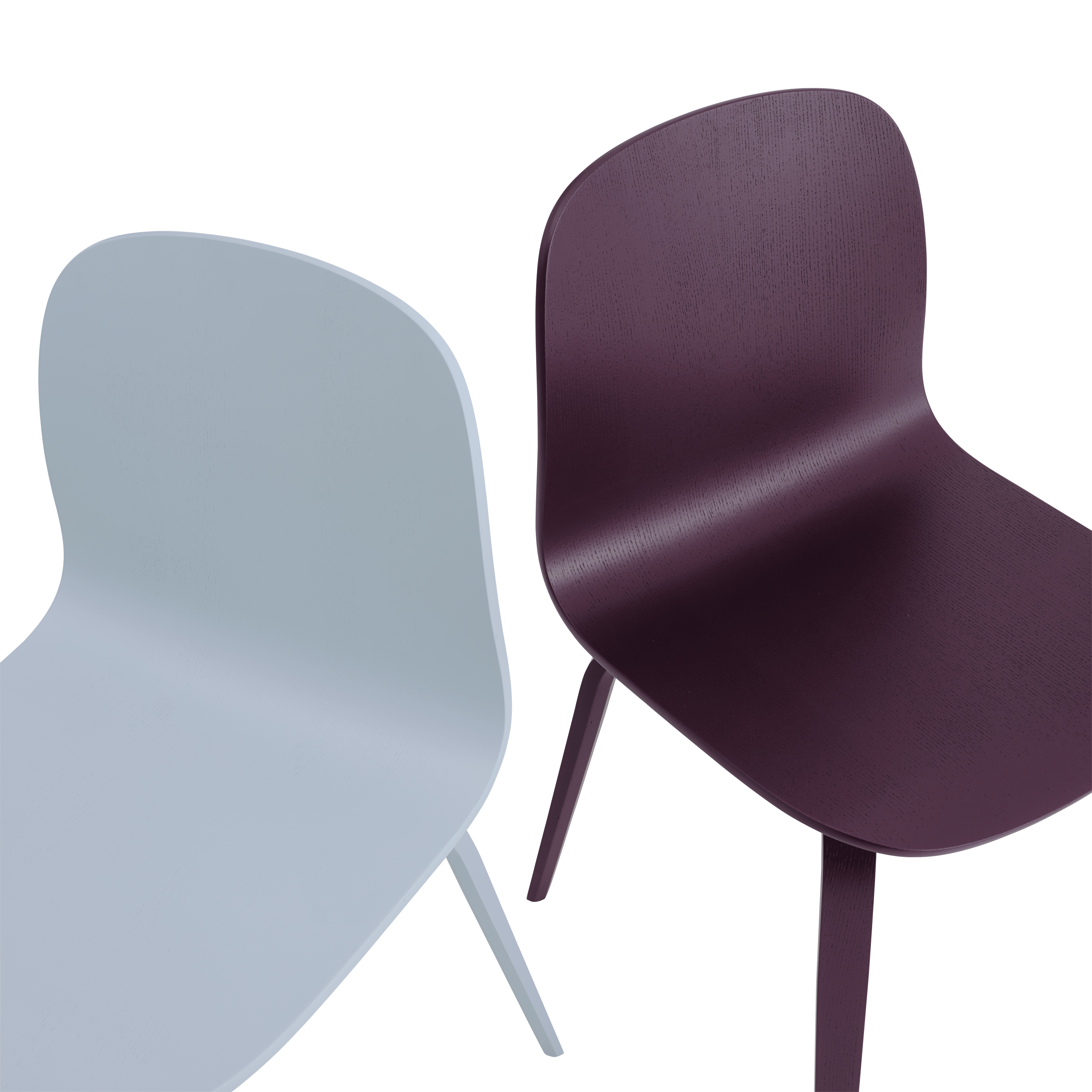 Stuhl VISU himmelblau