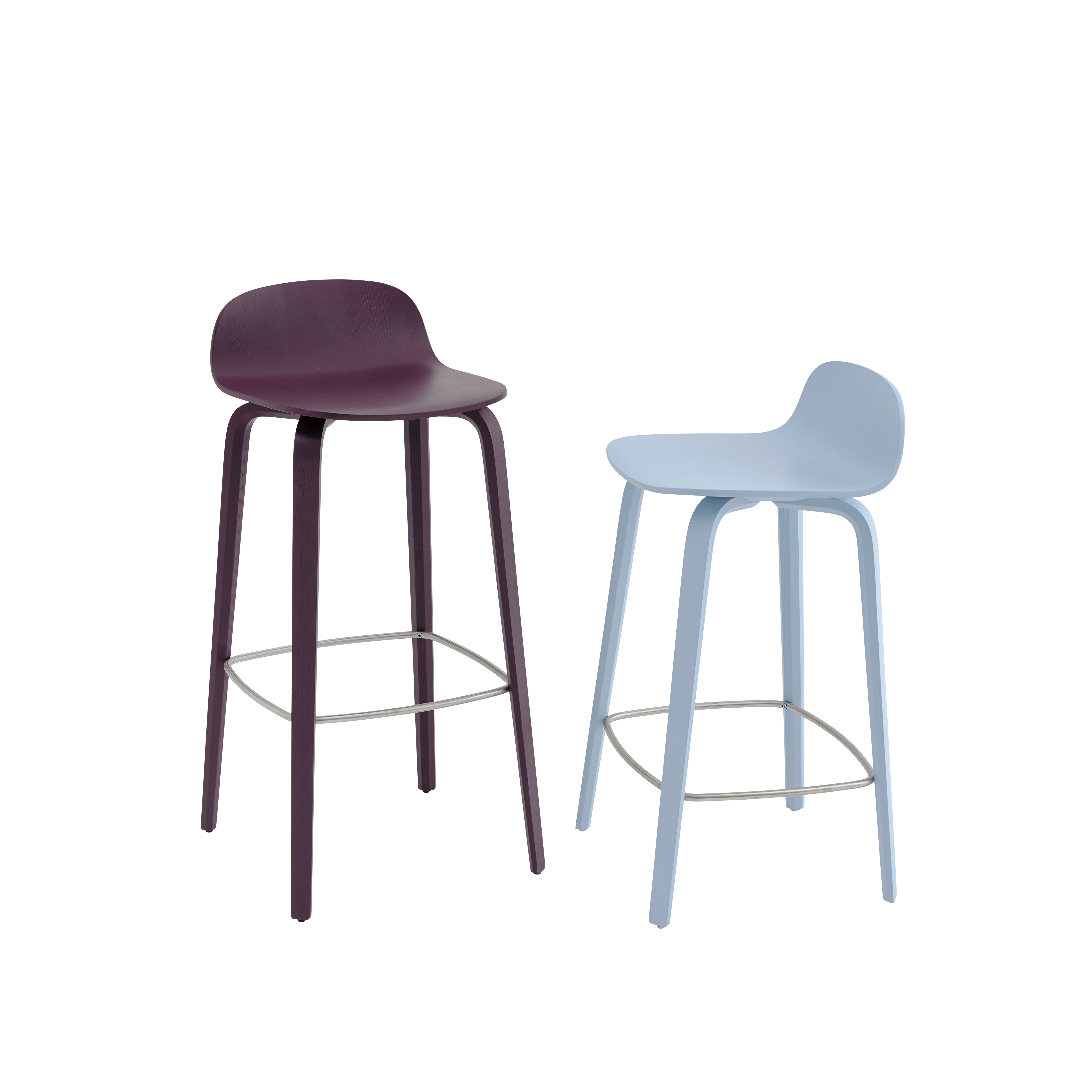 Barstuhl VISU himmelblau