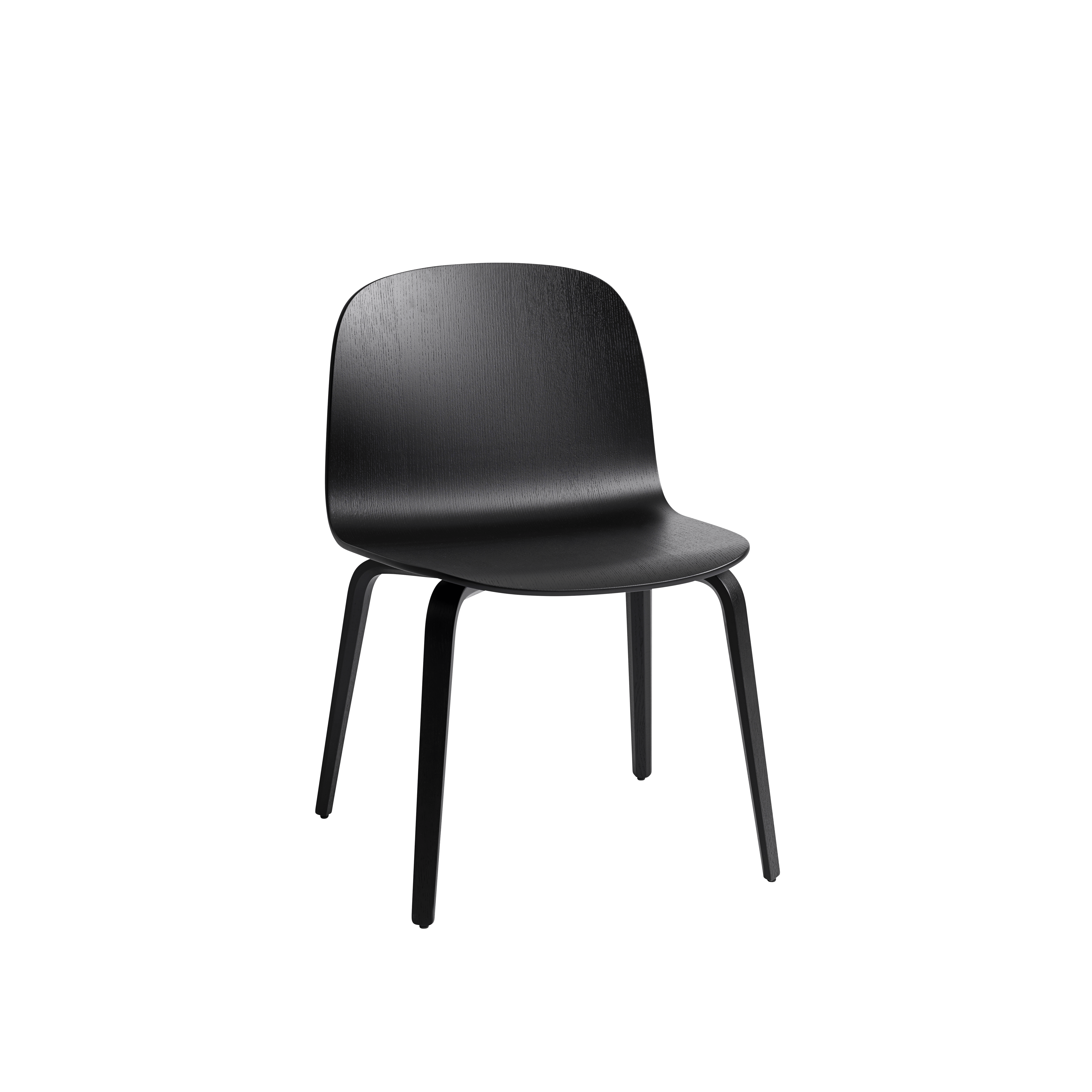 VISU WIDE stoel, gepersonaliseerd met een gefineerd zitvlak