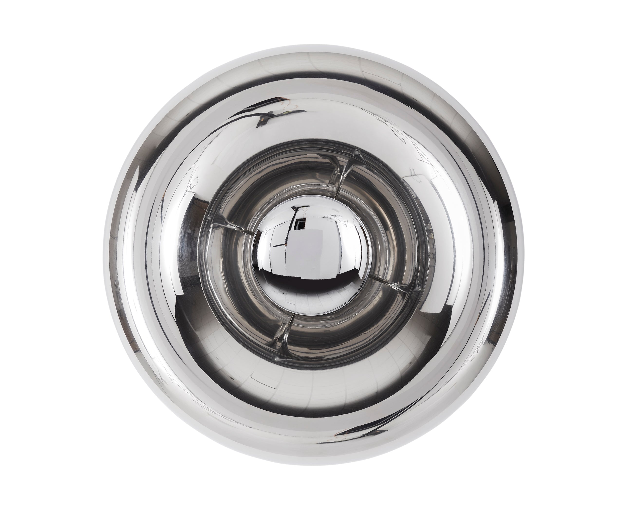 Wandlamp VOID zilver