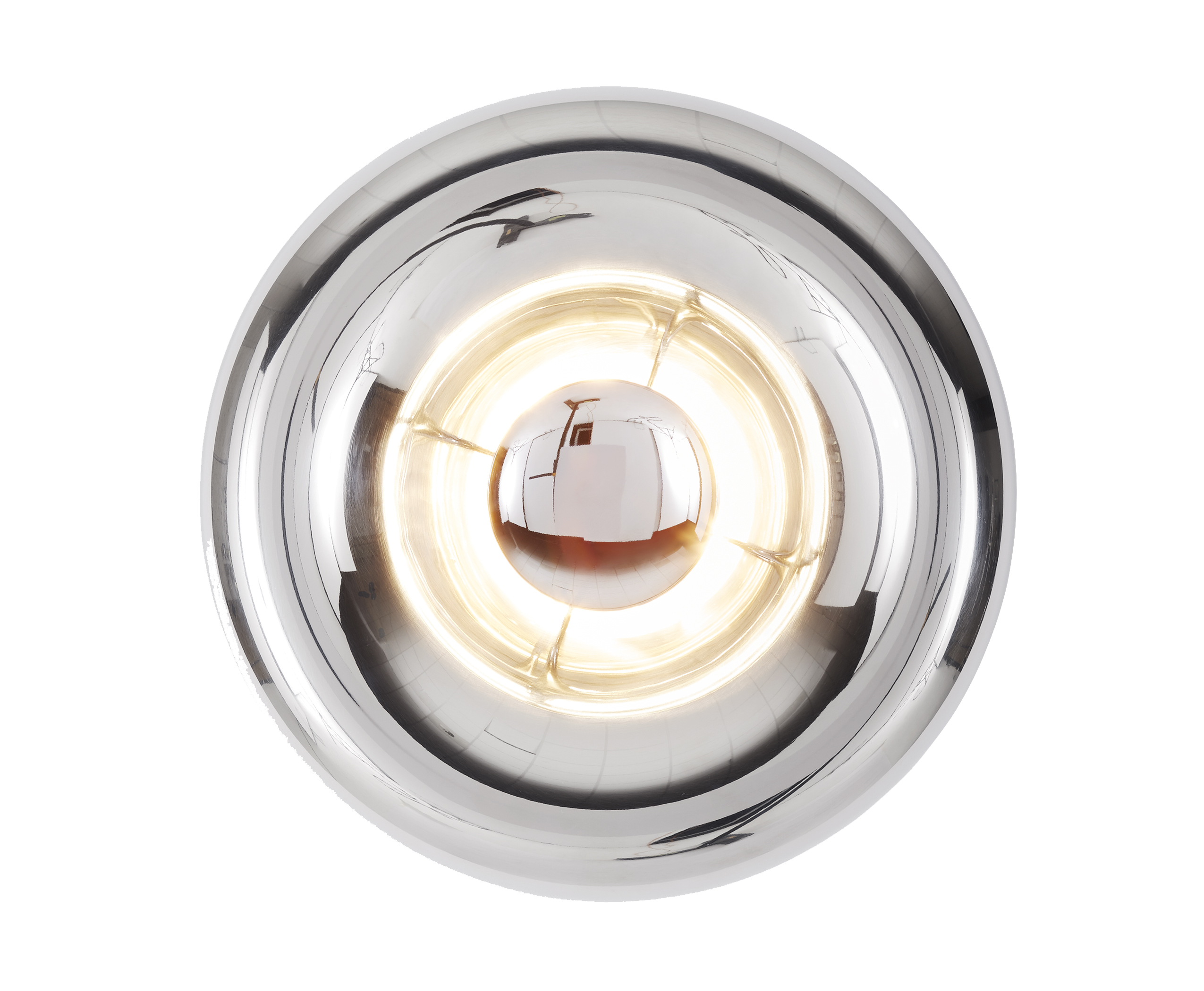 Wandlamp VOID zilver