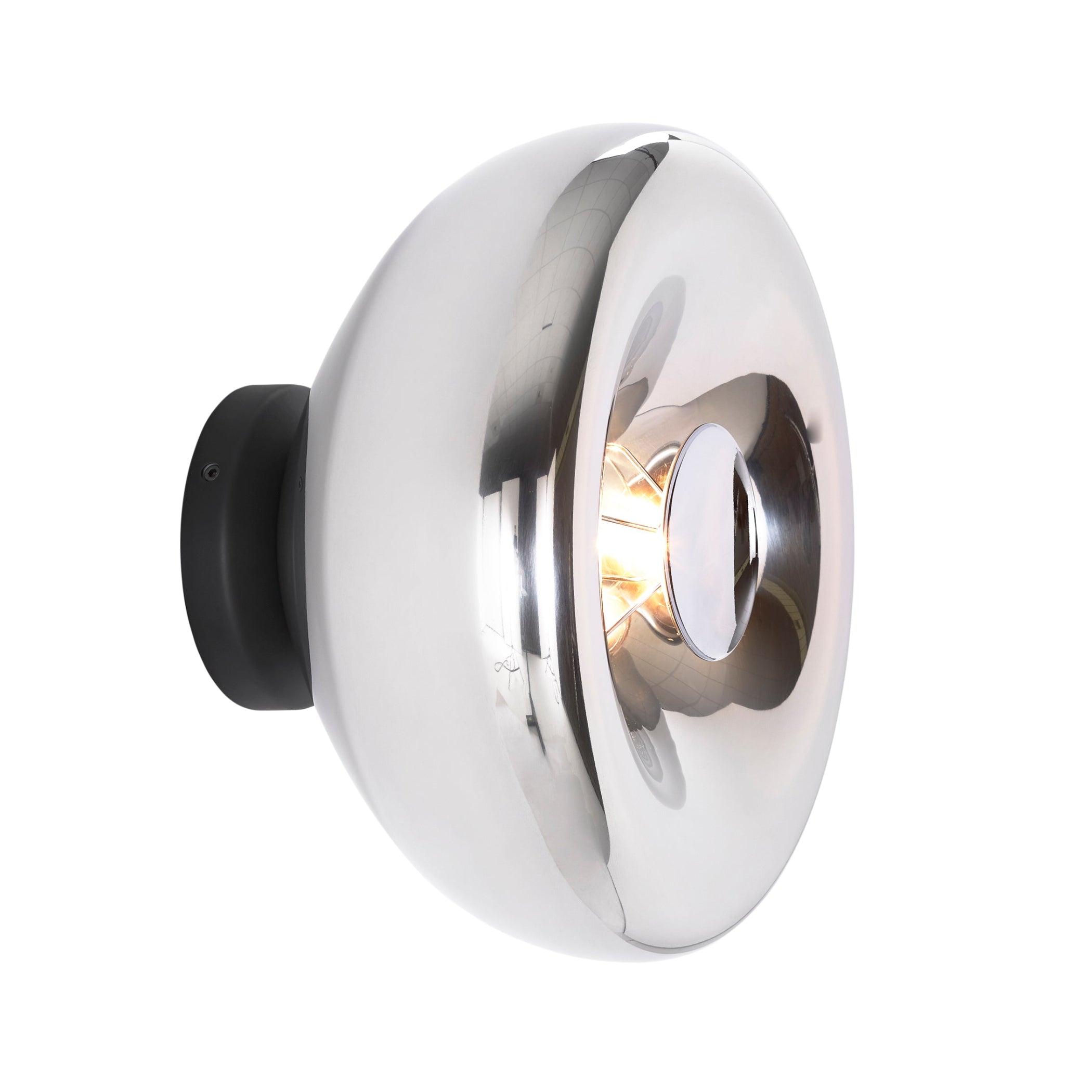 Wandlamp VOID zilver