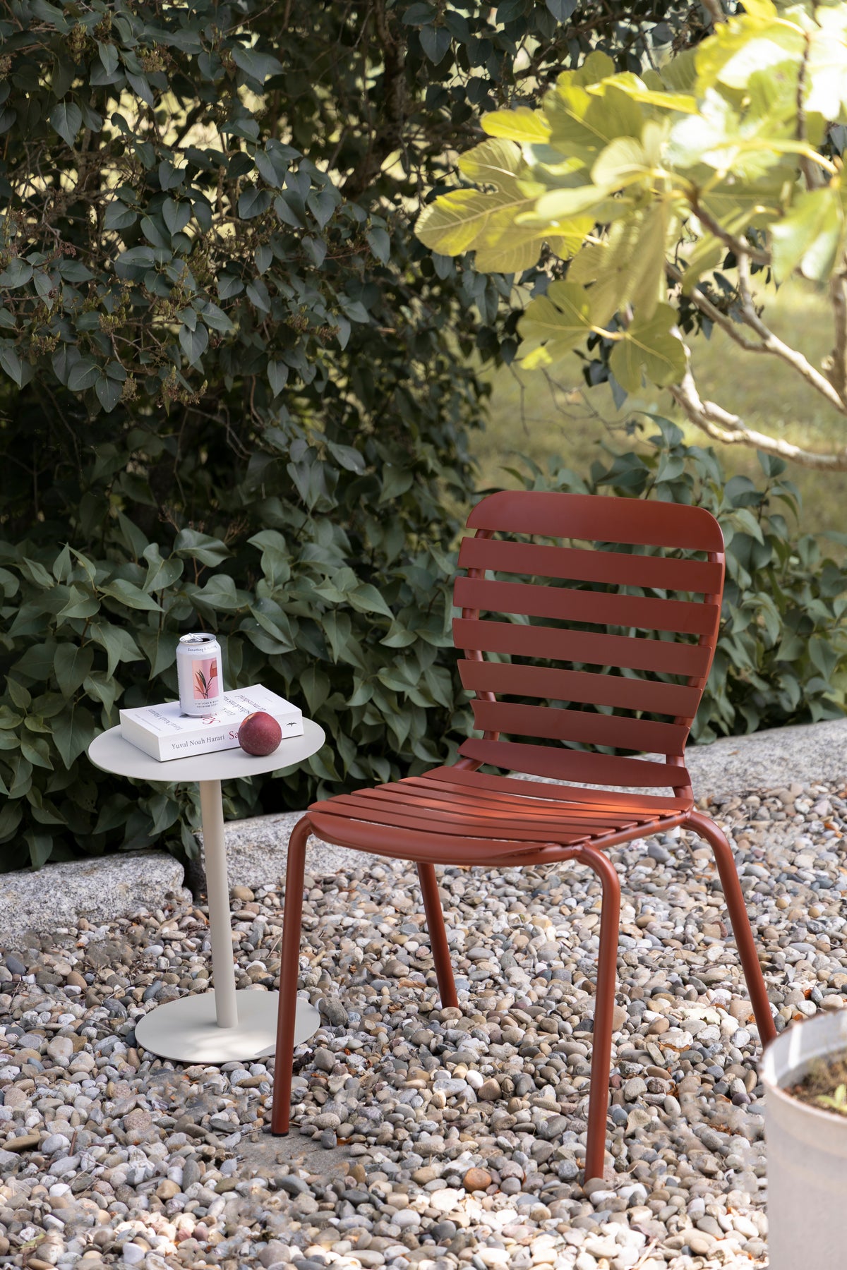 Tuinstoel VONDEL rood