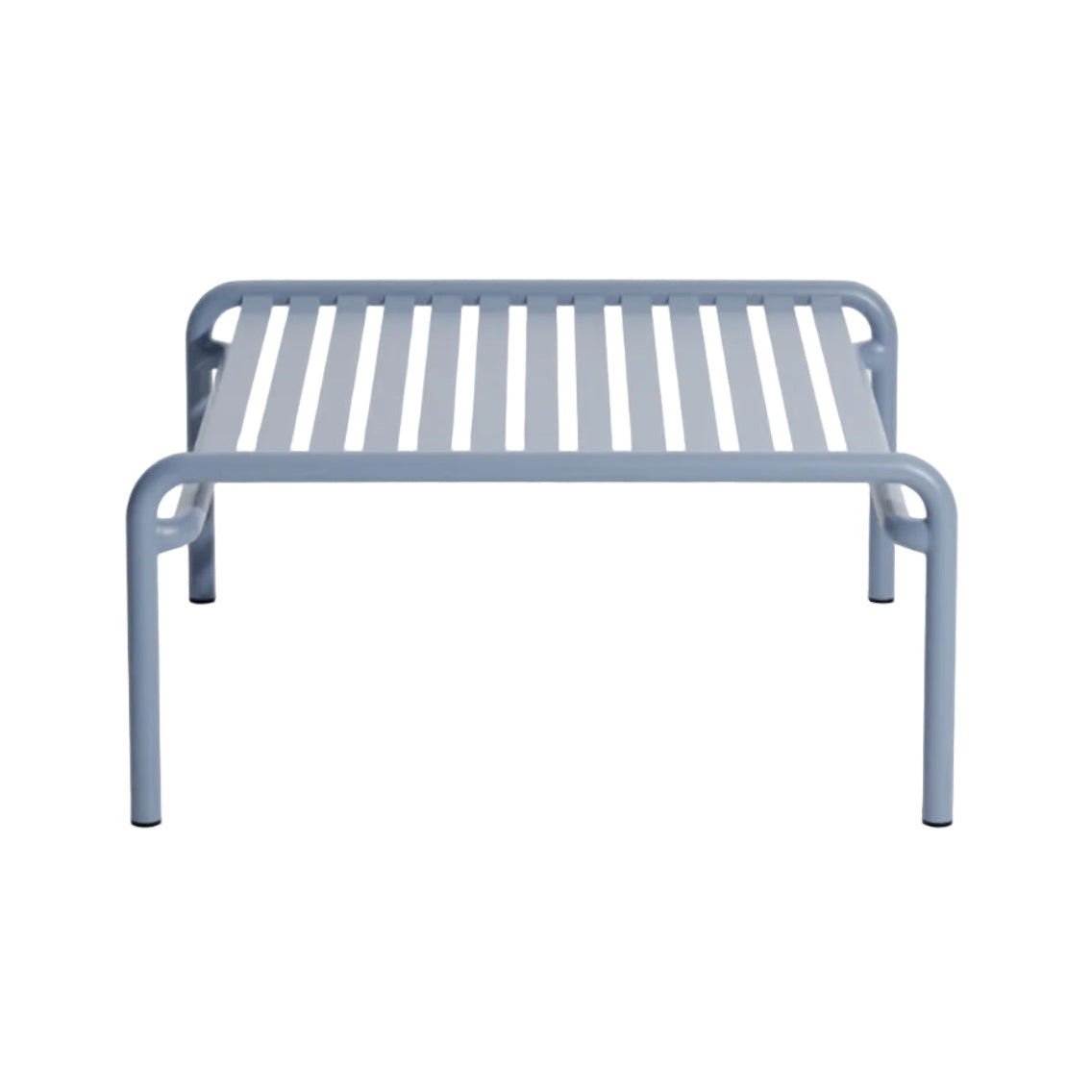 Vierkante tuin salontafel WEEK-END duif blauw