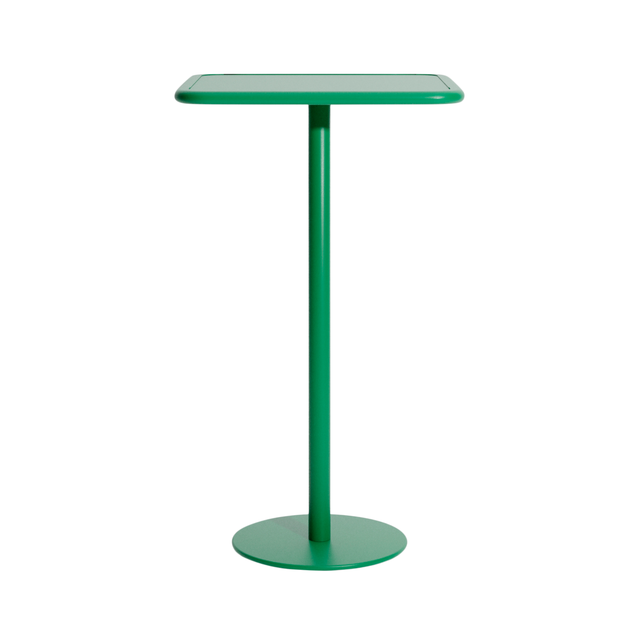 Vierkante tuintafel WEEK-END diep groen