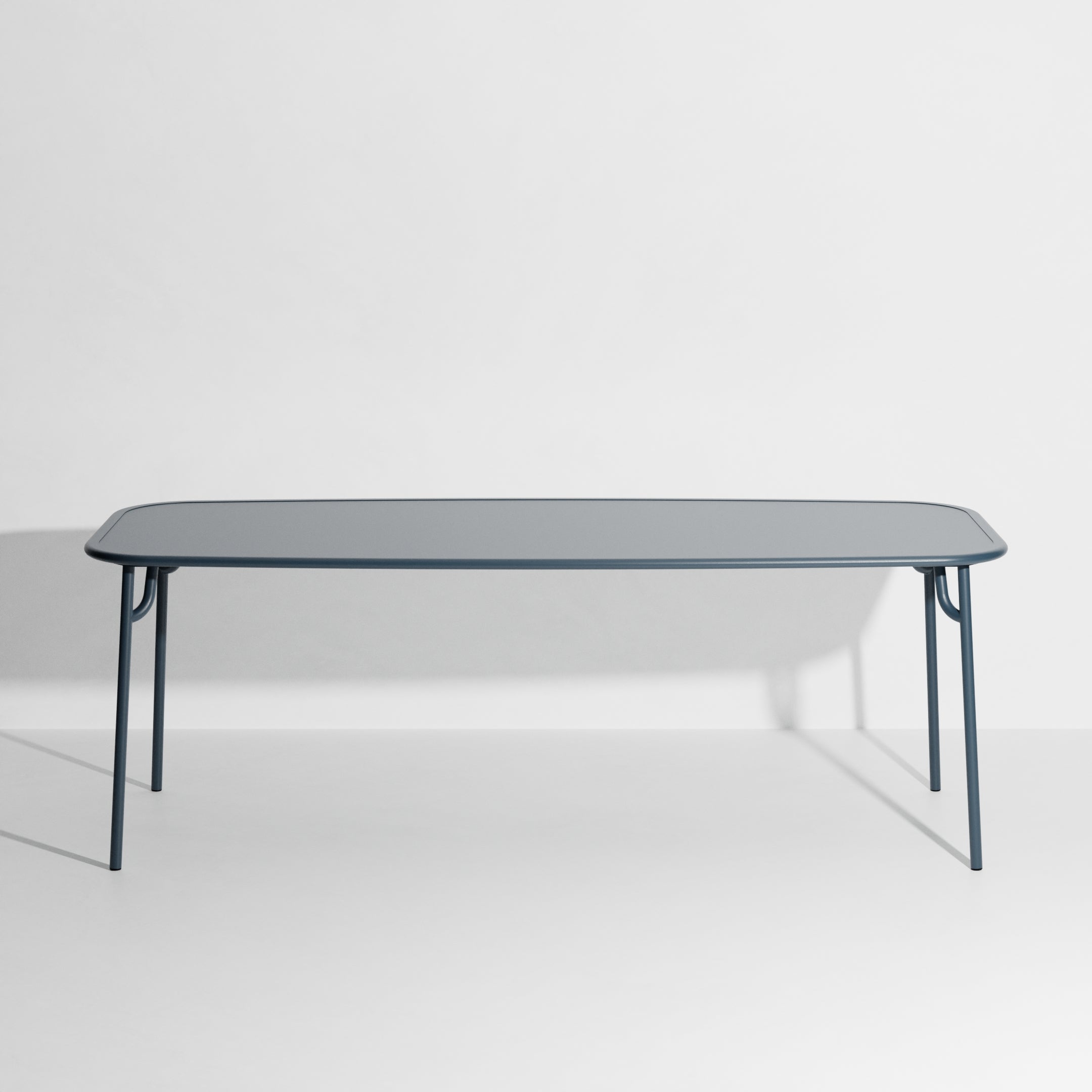 Tuin tafel WEEK-END grijsblauw