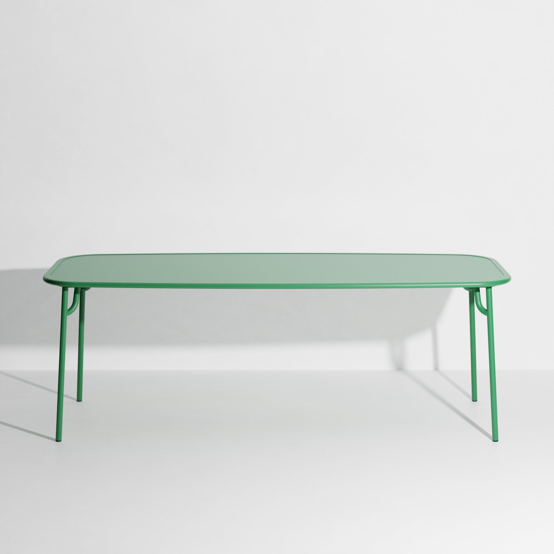 Tuin tafel WEEK-END diep groen