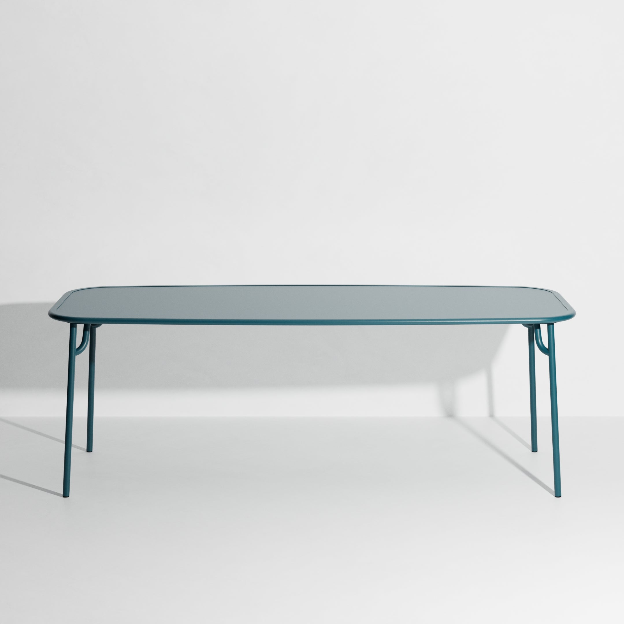 Tuin tafel WEEK-END oceaanblauw