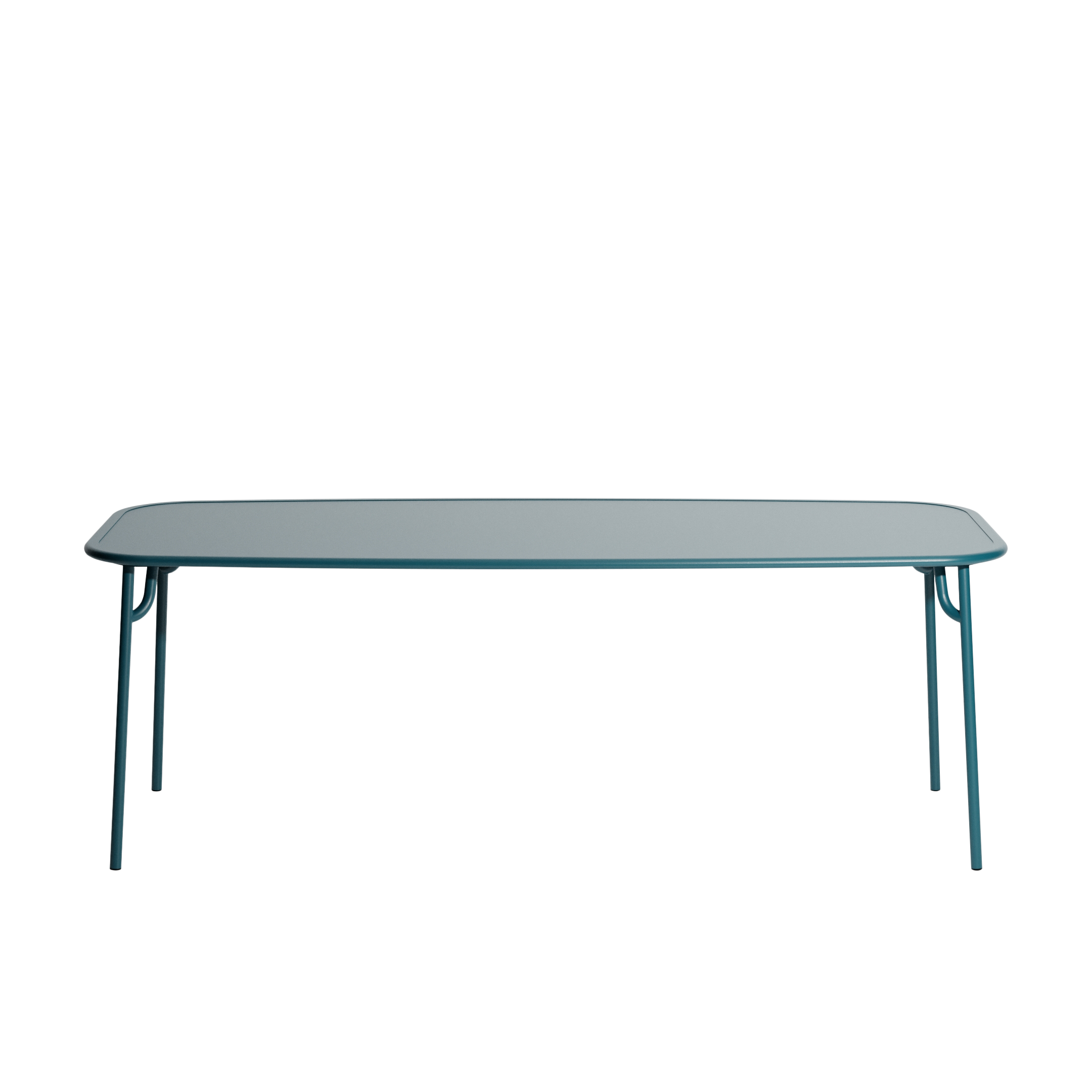 Tuin tafel WEEK-END oceaanblauw