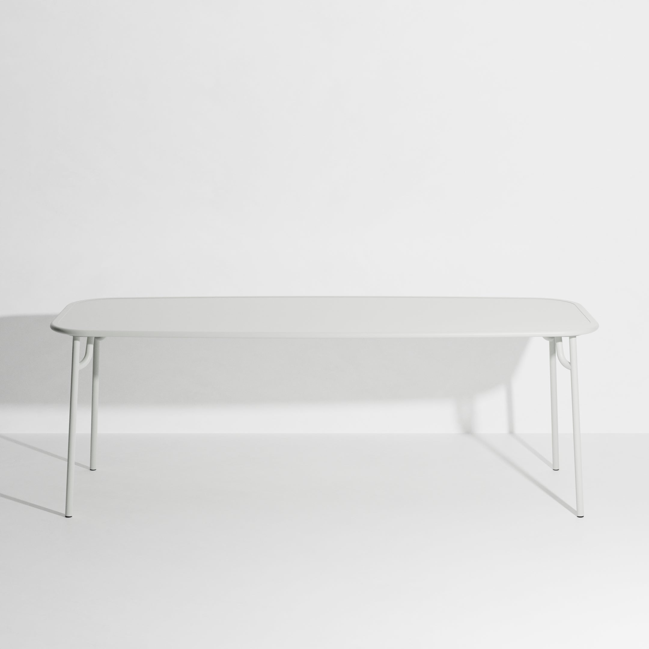 Tuin tafel WEEK-END parelgrijs