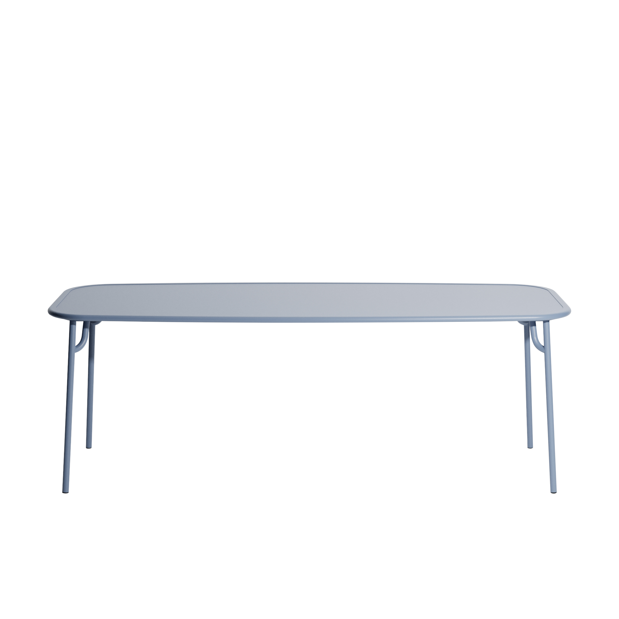 Tuin tafel WEEK-END duif blauw