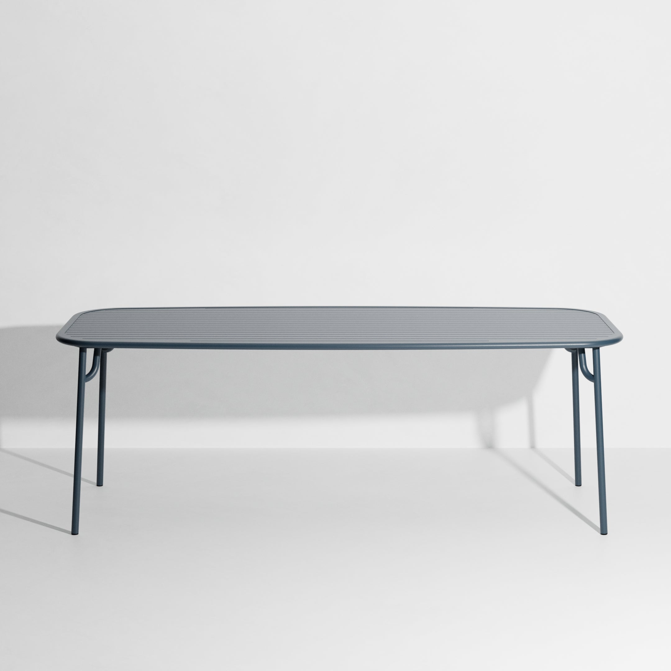 Tuin tafel WEEK-END grijsblauw