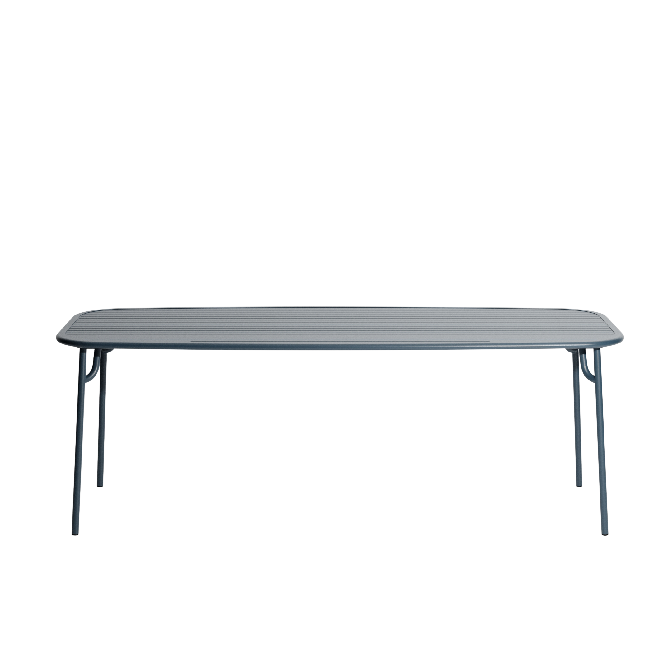 Tuin tafel WEEK-END grijsblauw