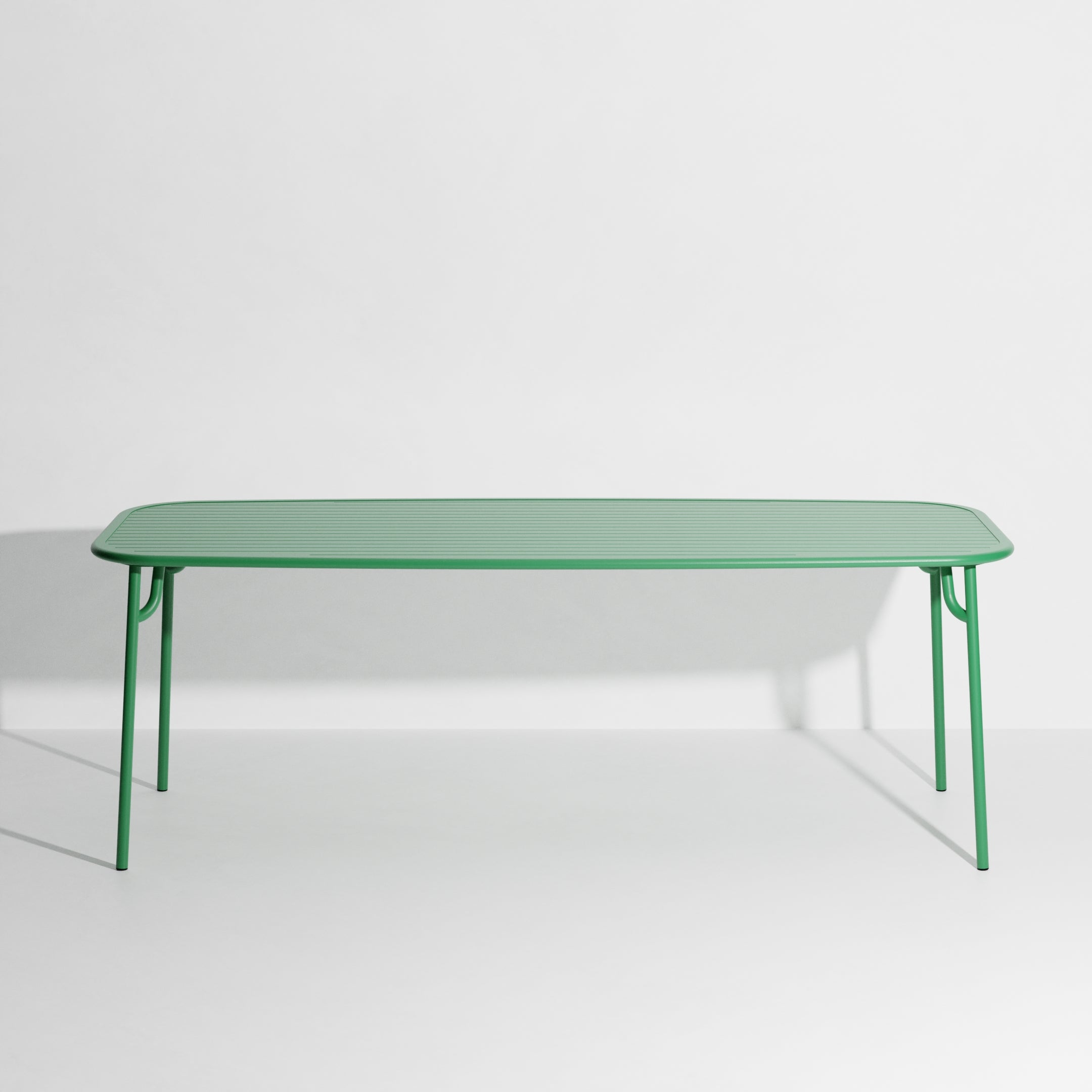 Tuin tafel WEEK-END diep groen