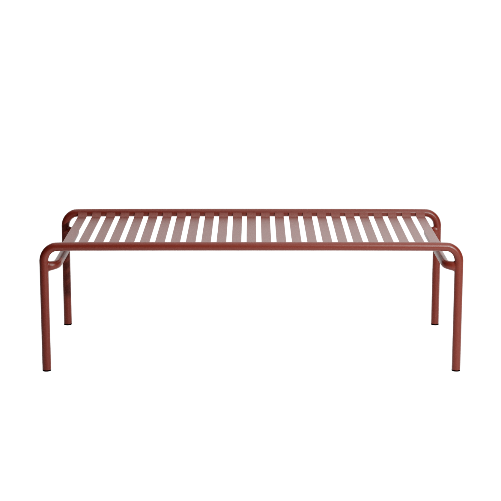 Tuin salontafel WEEK-END in roodbruin
