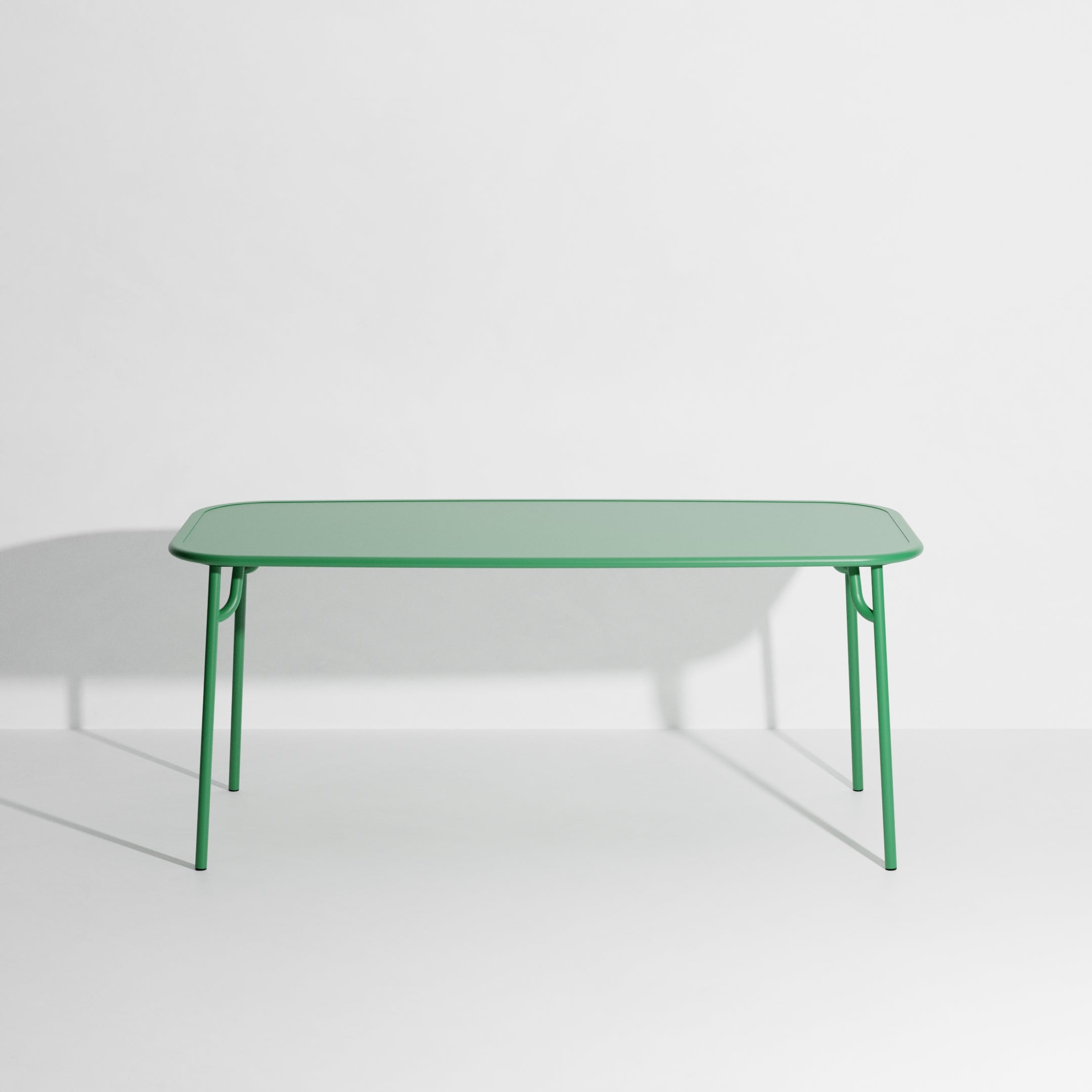 Tuin tafel WEEK-END diep groen