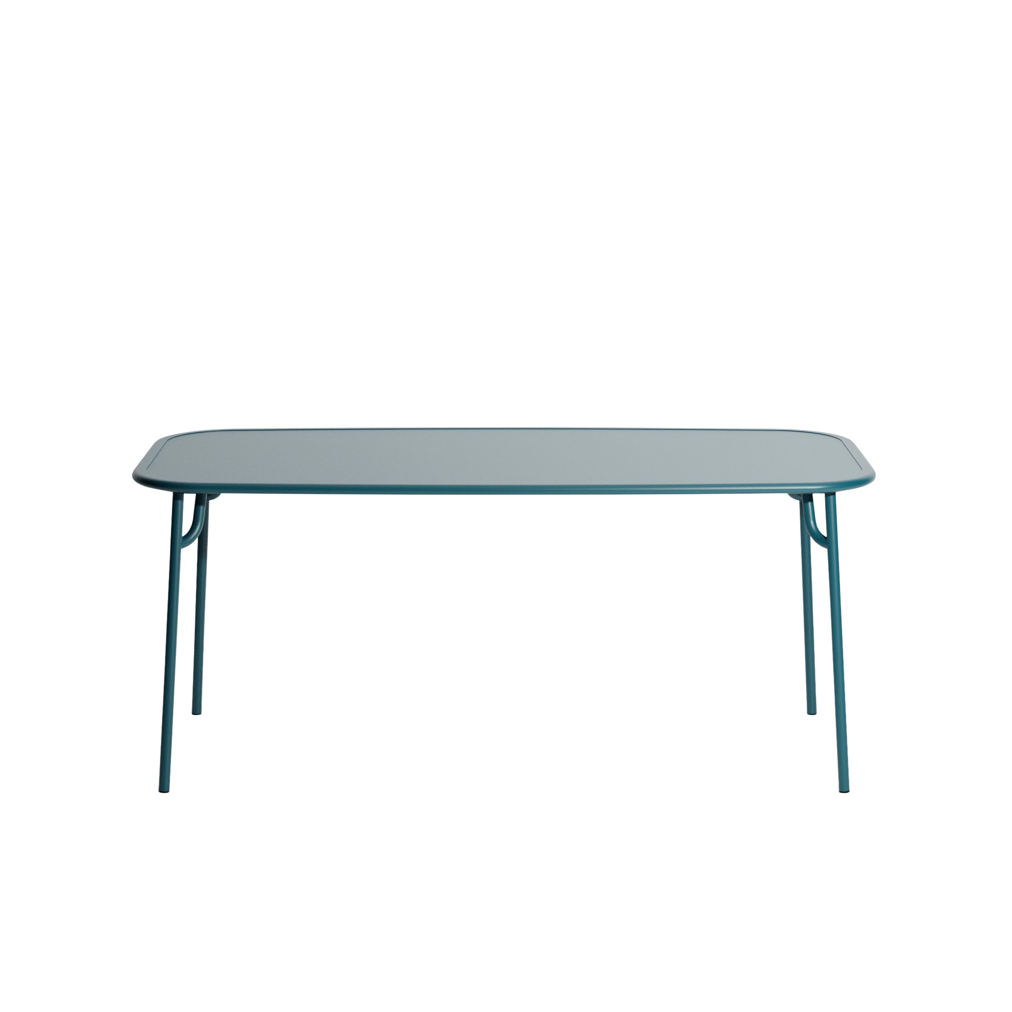 Tuin tafel WEEK-END oceaanblauw