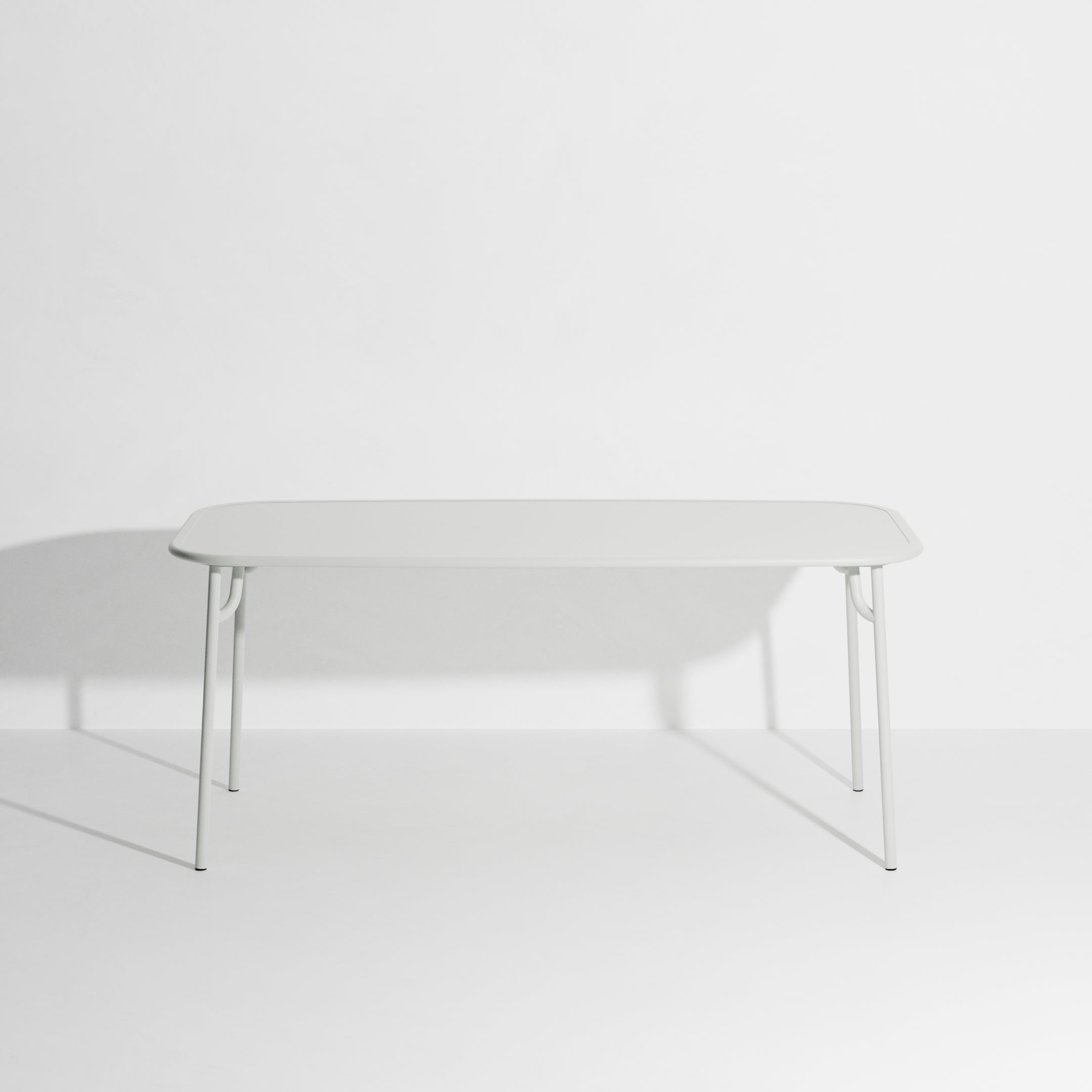 Tuin tafel WEEK-END parelgrijs