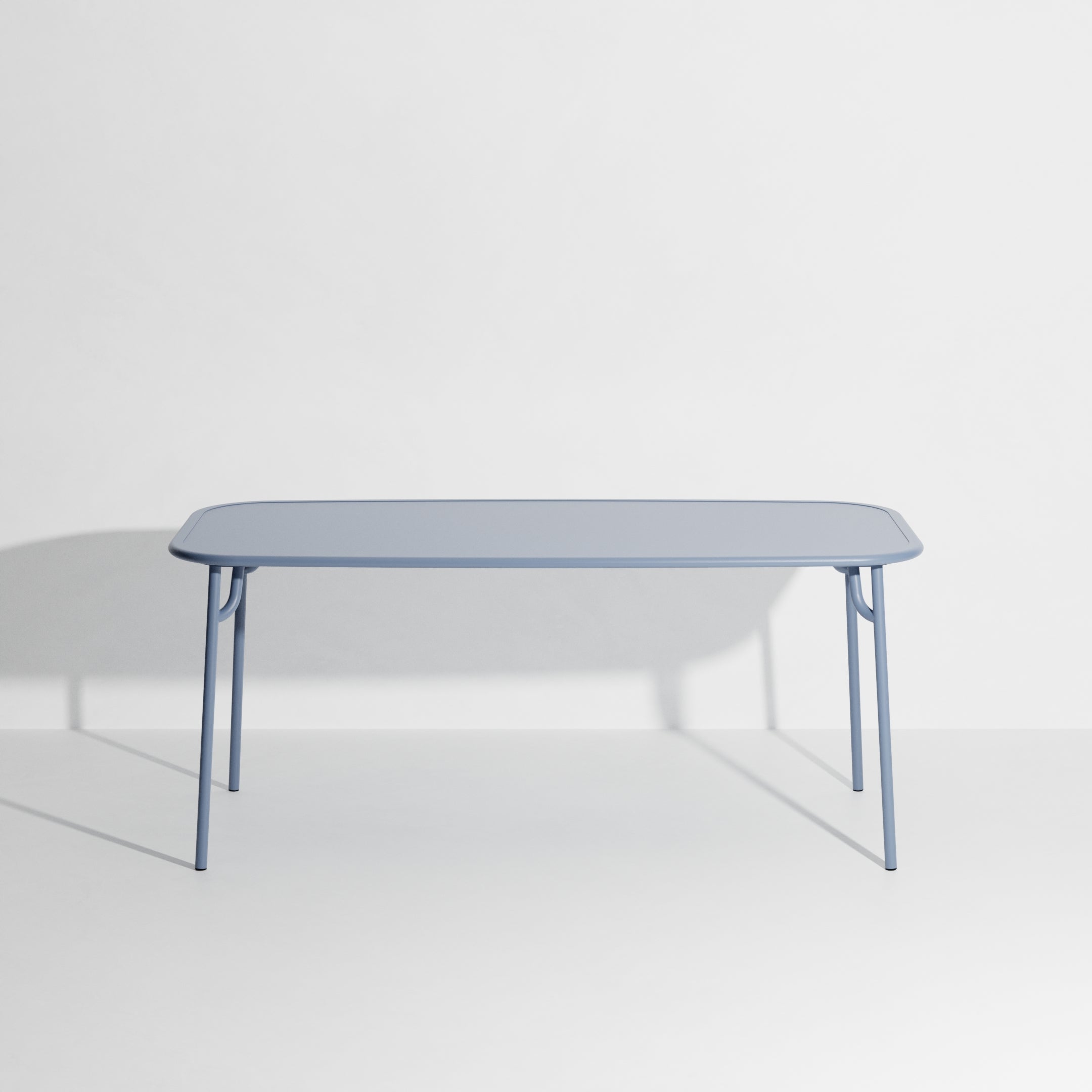 Tuin tafel WEEK-END duif blauw