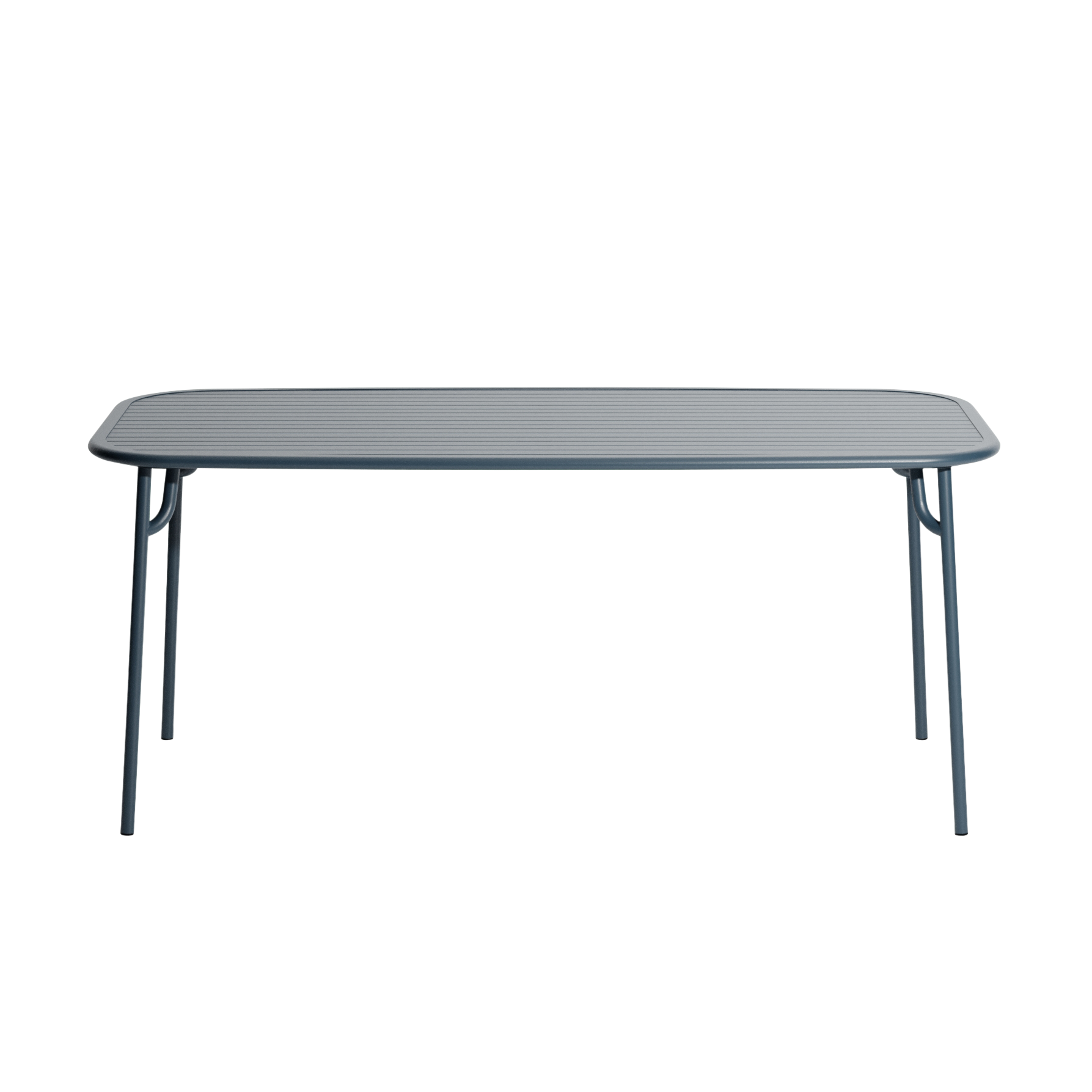Tuin tafel WEEK-END grijsblauw