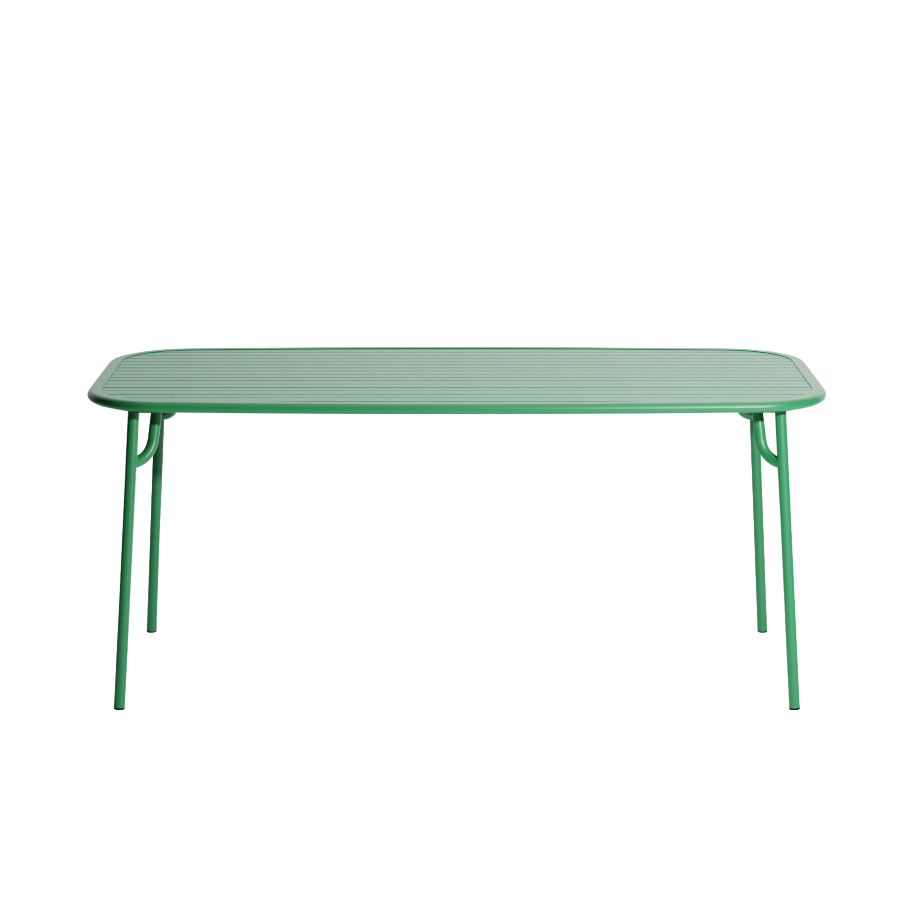 Tuin tafel WEEK-END diep groen