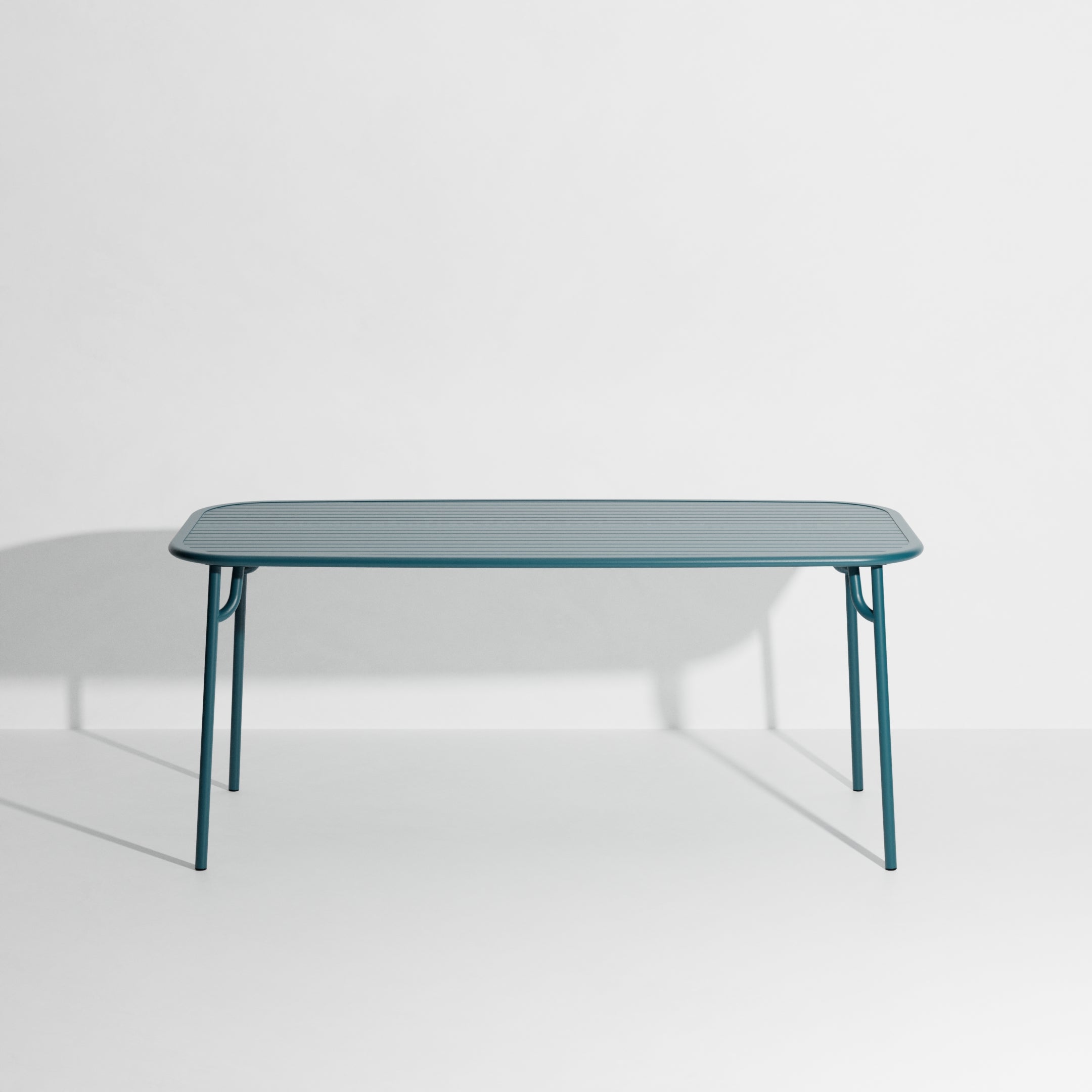 Tuin tafel WEEK-END oceaanblauw