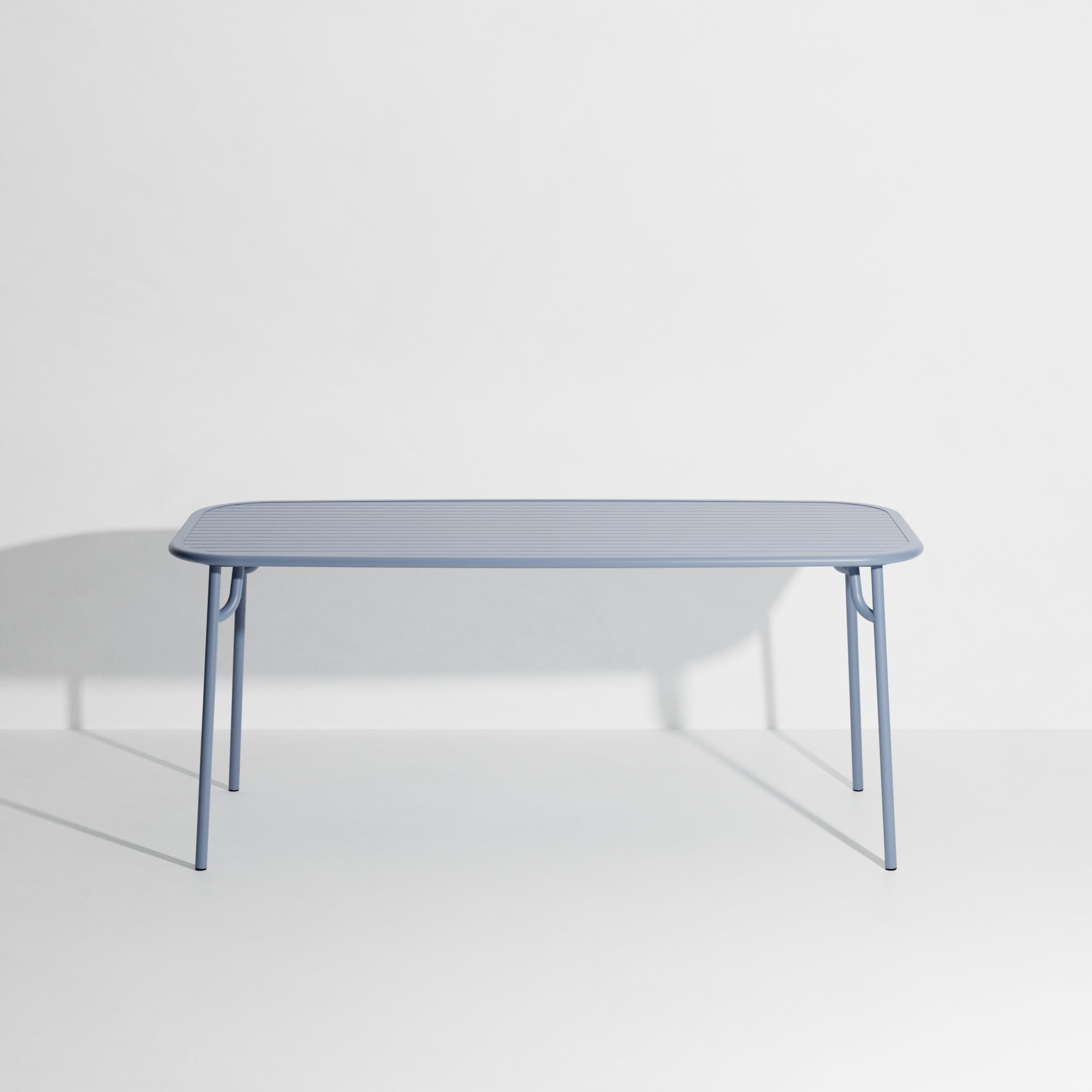 Tuin tafel WEEK-END duif blauw