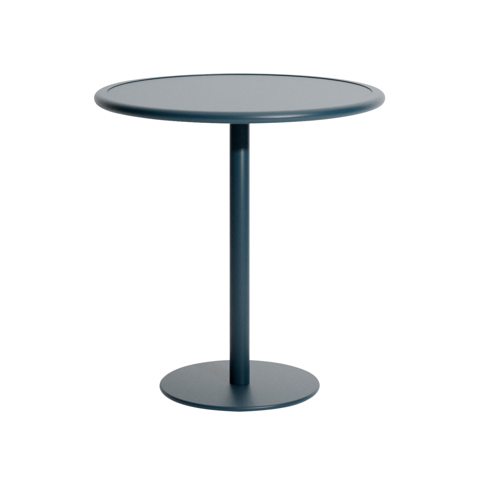 Ronde tuintafel WEEK-END in grijsblauw