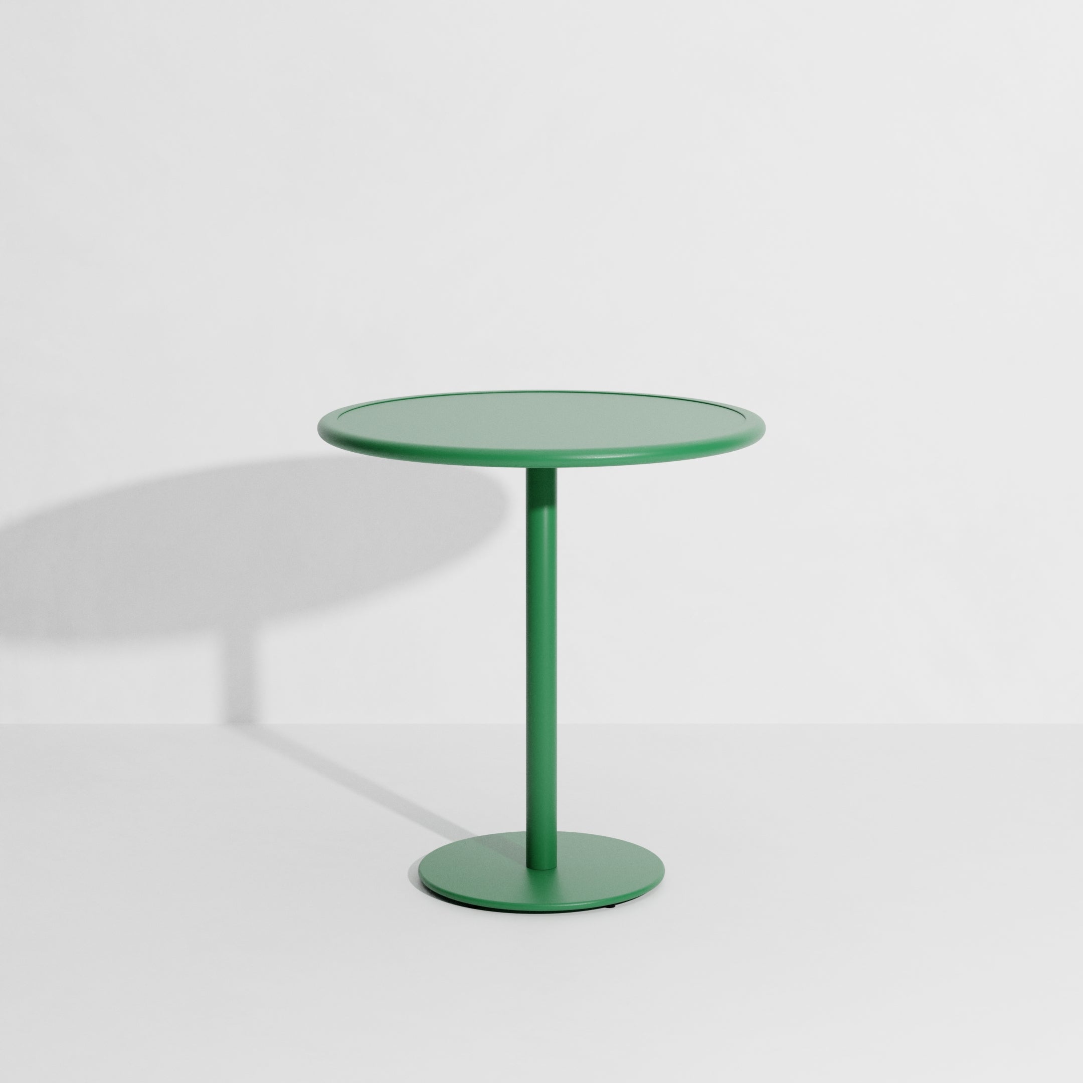 Ronde tuintafel WEEK-END in diep groen