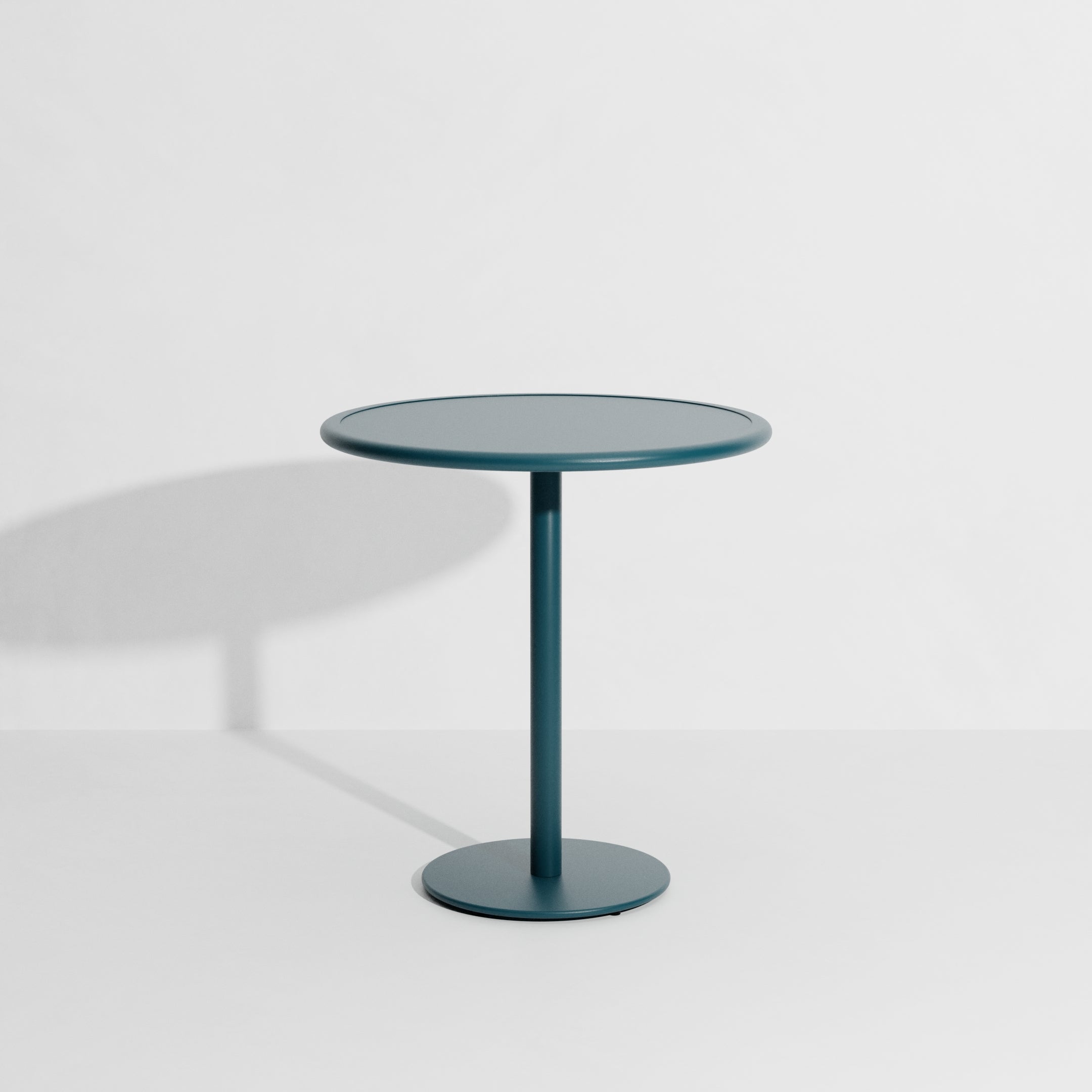 Ronde tuintafel WEEK-END oceaanblauw