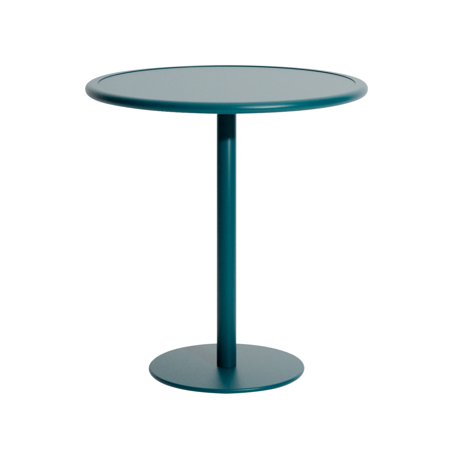 Ronde tuintafel WEEK-END oceaanblauw