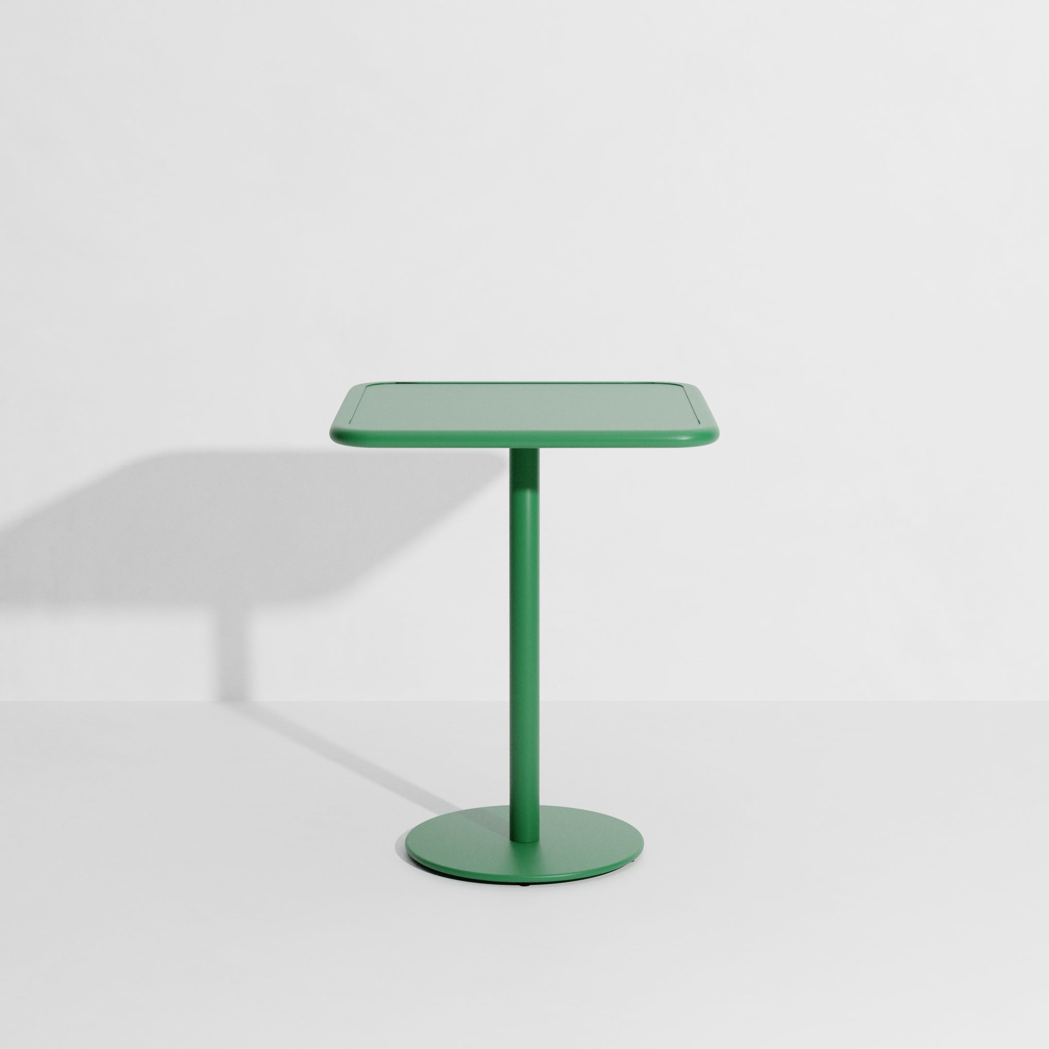 Vierkante tuintafel WEEK-END diep groen