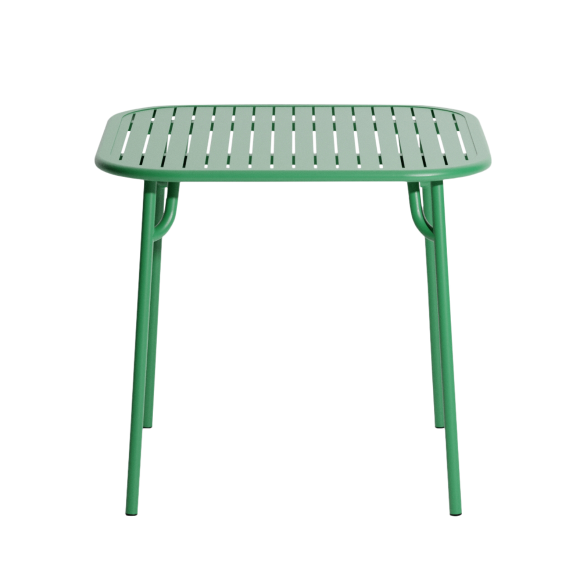 Vierkante tuintafel WEEK-END diep groen