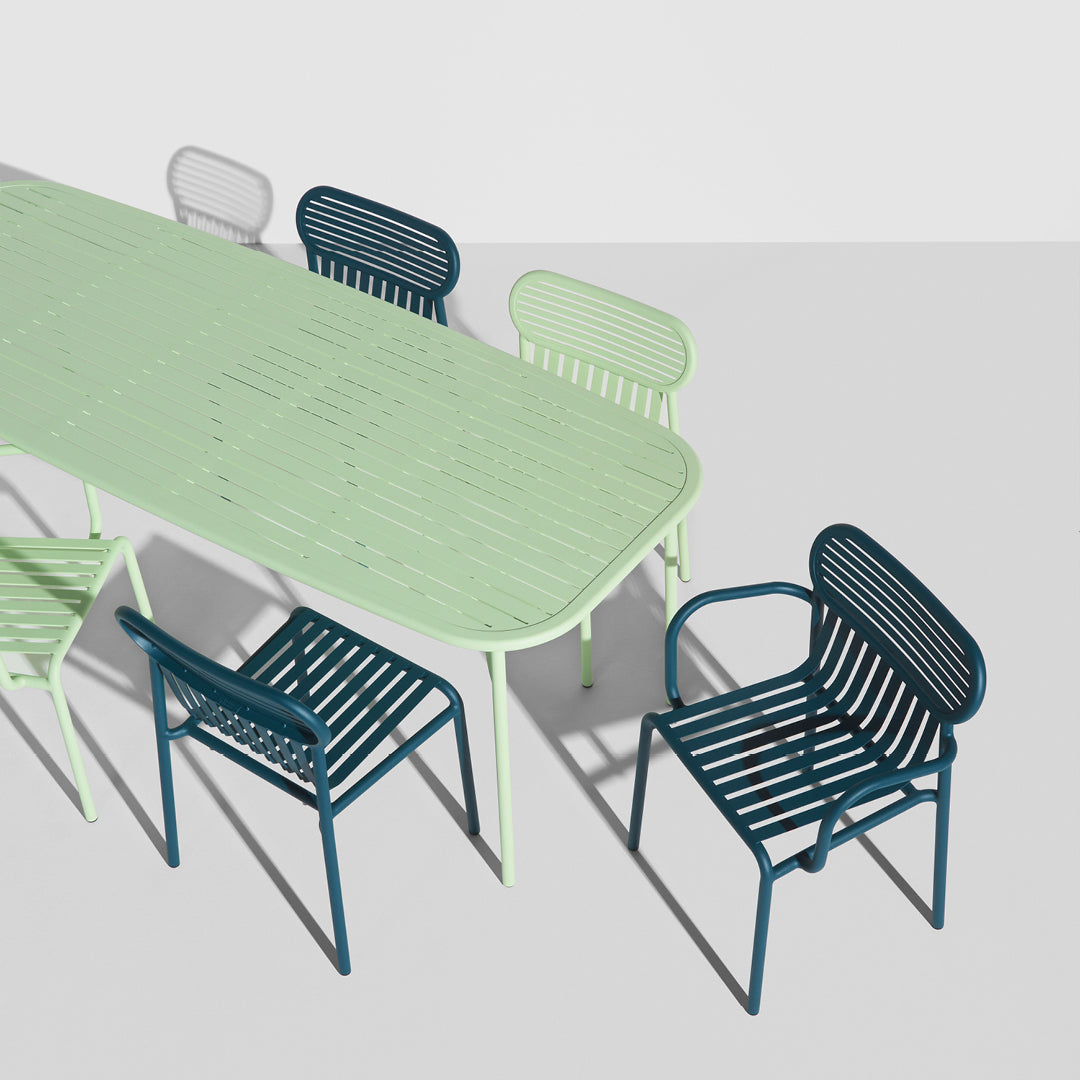 Tuin tafel WEEK-END zwart