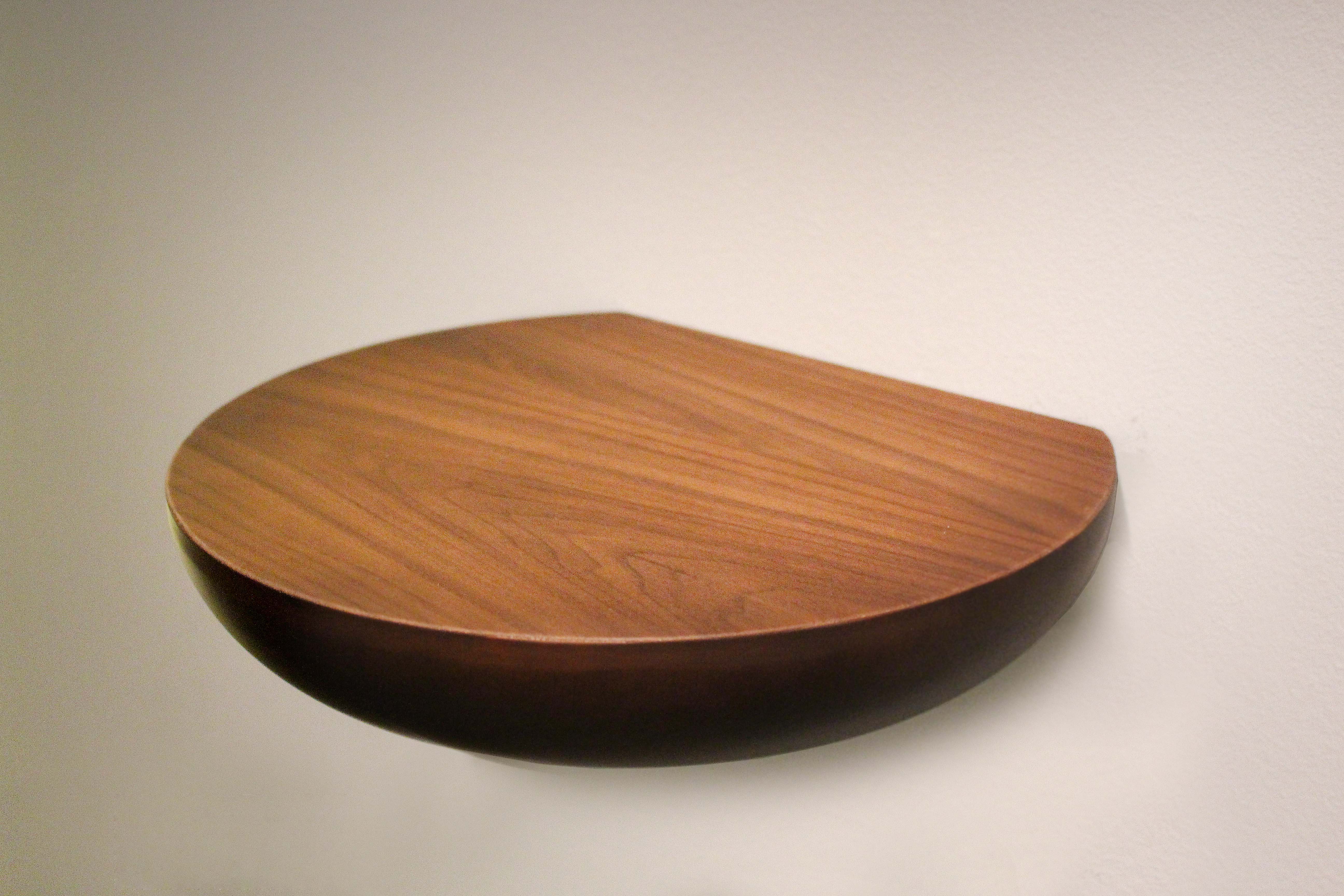 WELCOME coat rack set walnut veneer