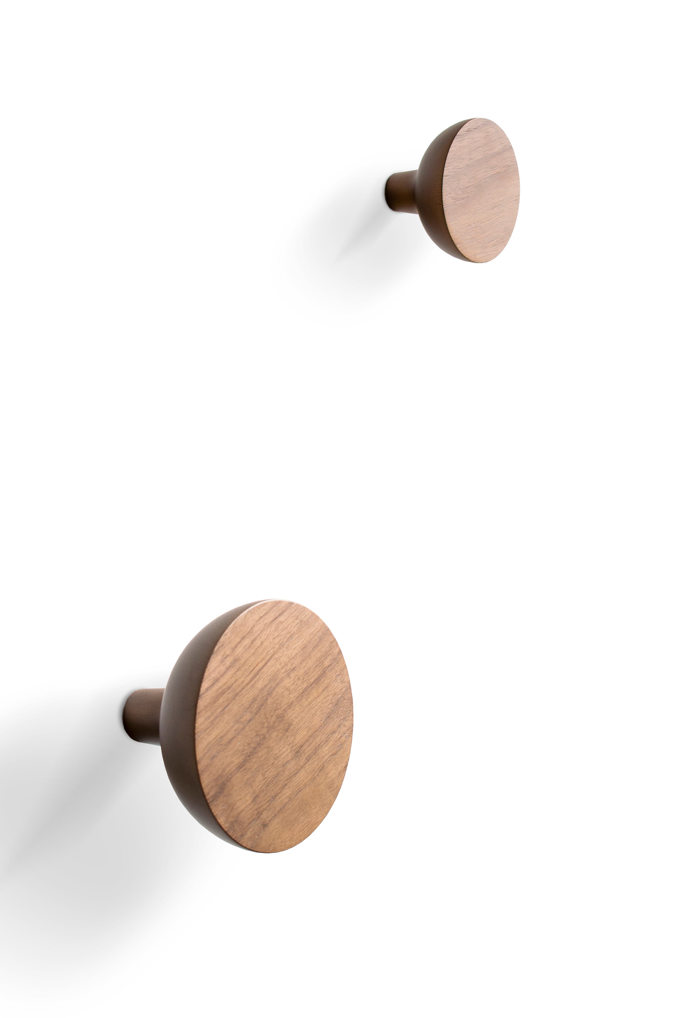 WELCOME coat rack set walnut veneer