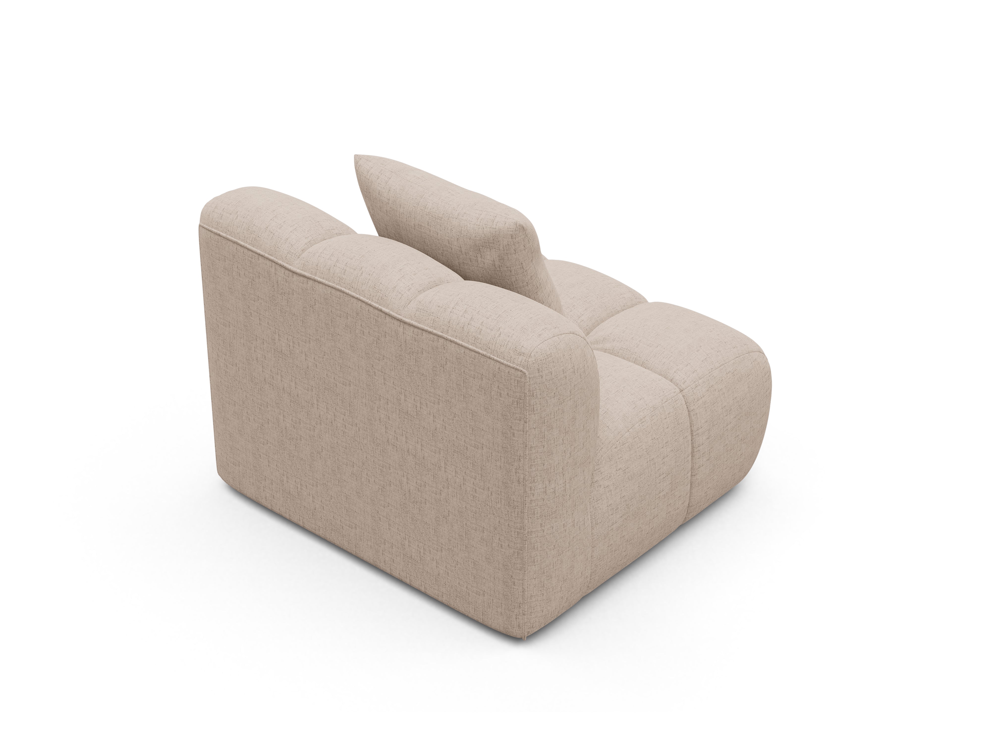 Astro Armchair / Module Cappuccino Chenille